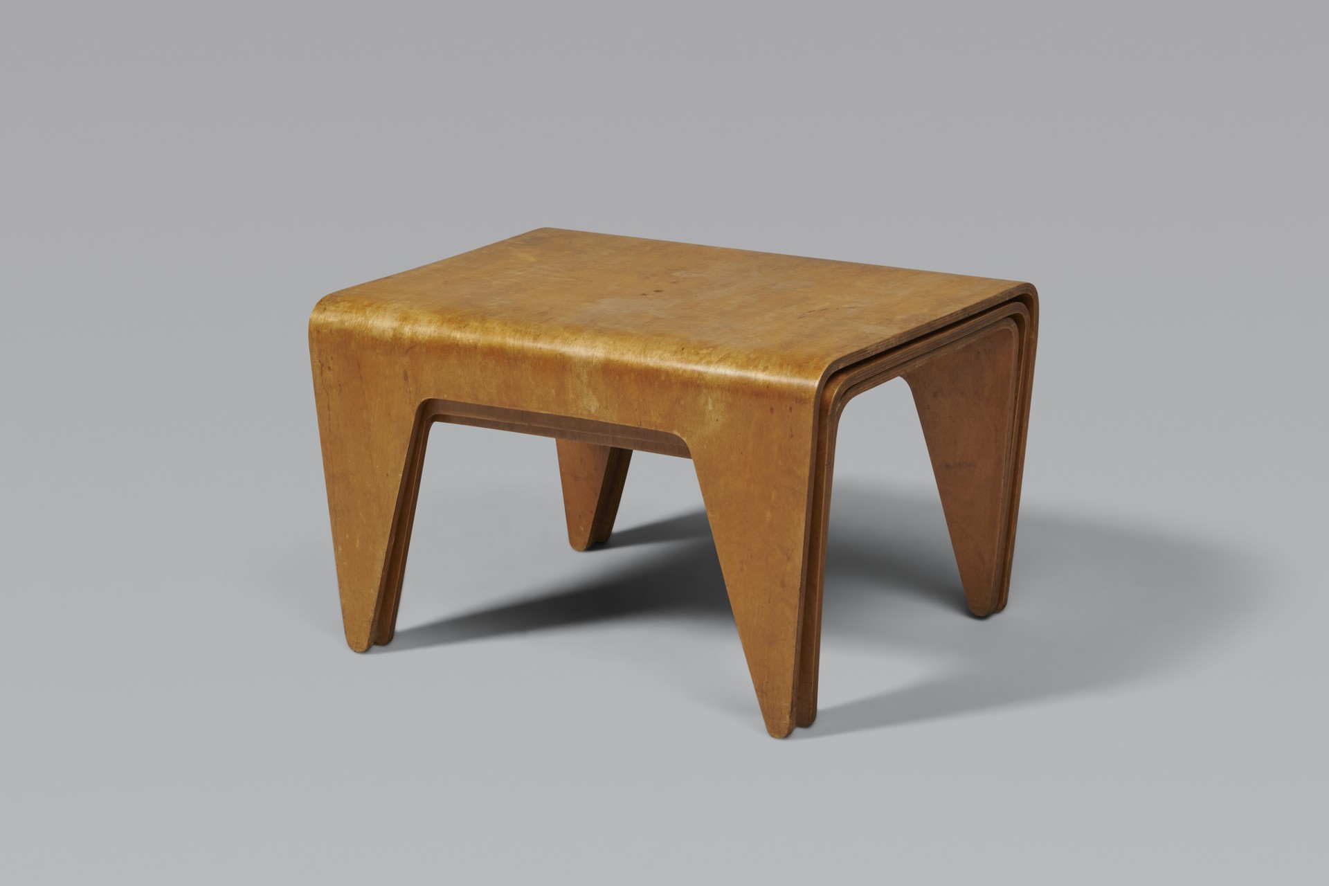 Set of Three Early Nesting Tables image 2