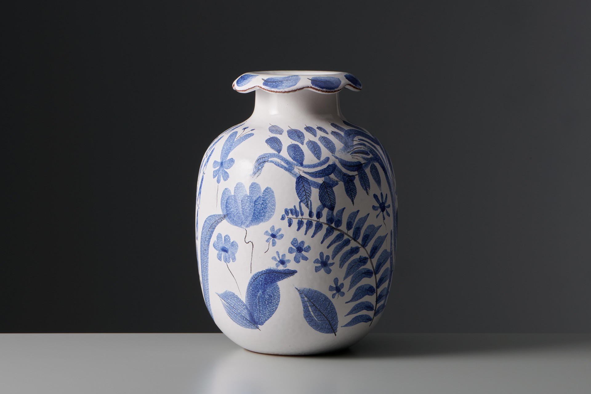 Faience Vase image 2
