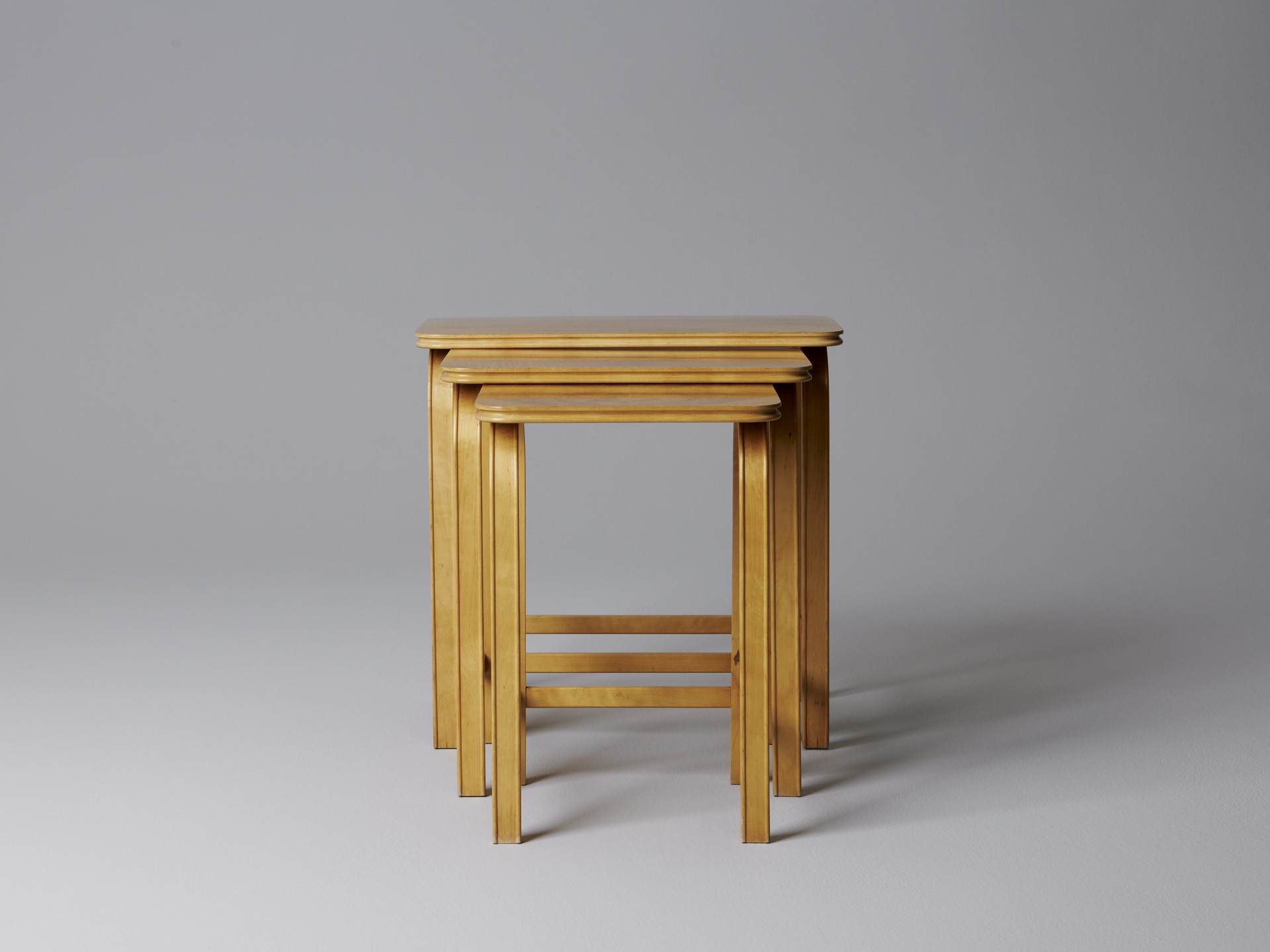Set of Three Nesting Tables image 4