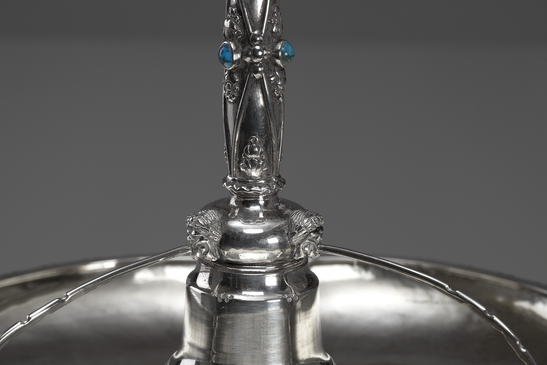 Silver Center Piece image 4