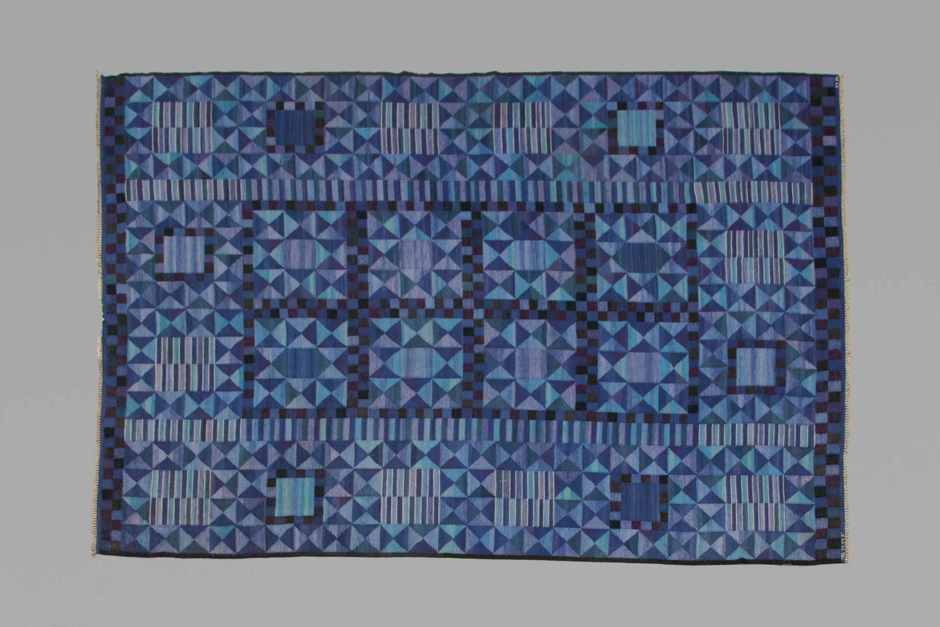 ”Rubirosa, blå” Carpet