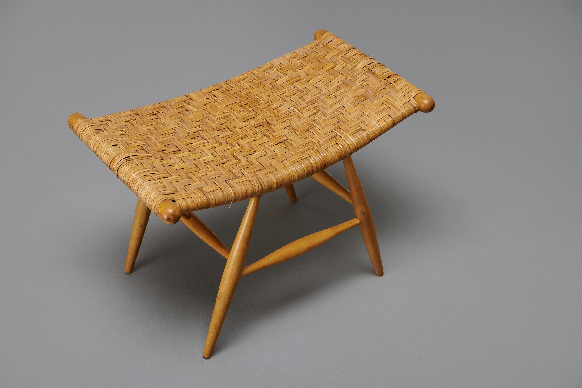 Pair of stools for the Rauma-Repola Company, Helsinki image 3