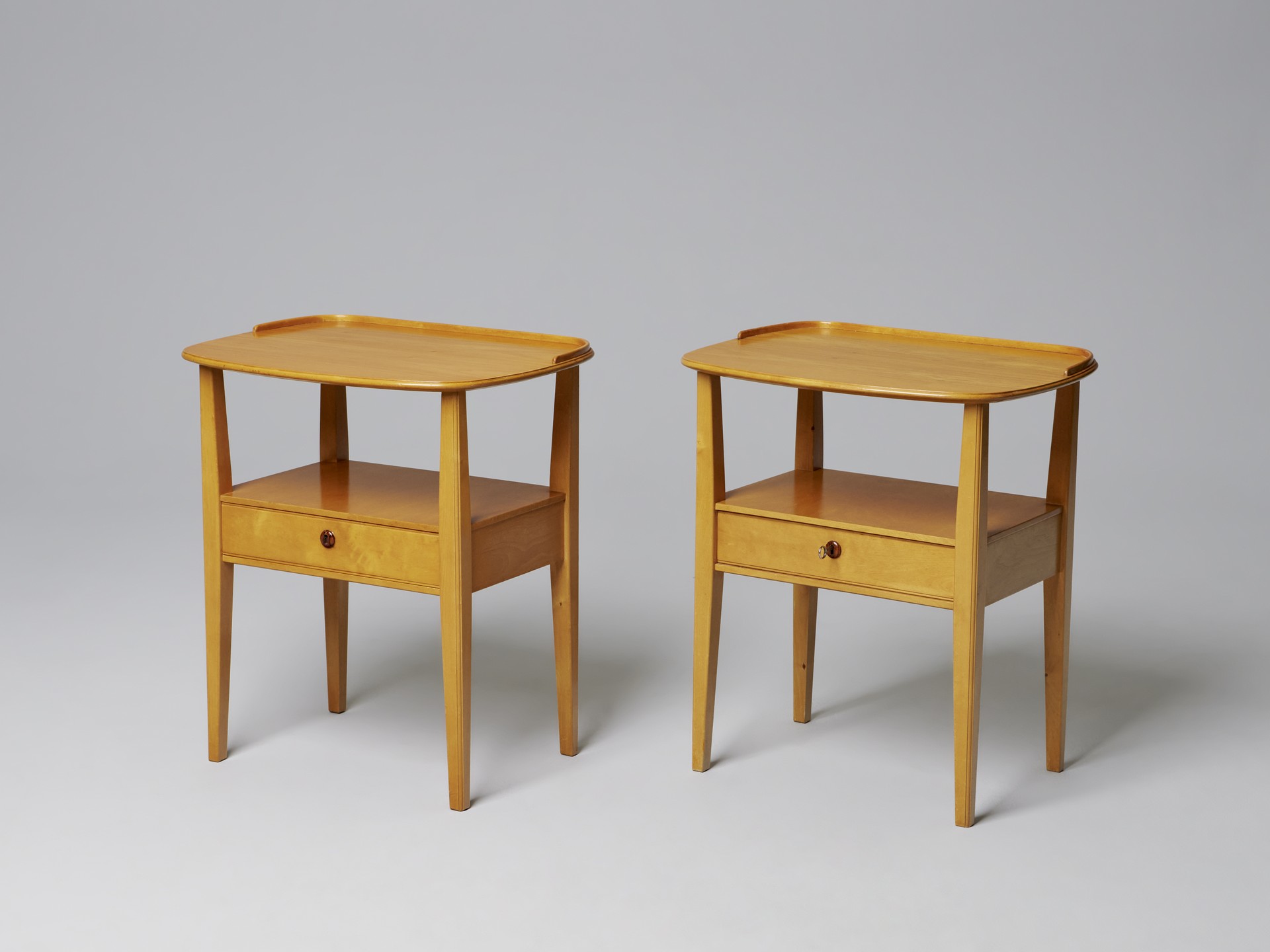 Pair of Swedish Bedside Tables