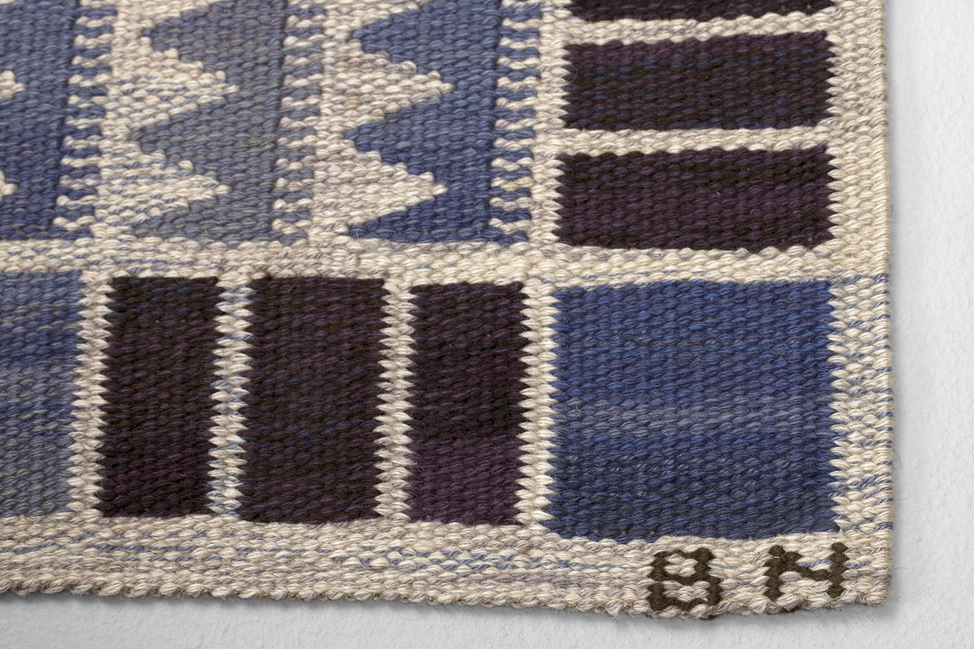 Large "Salerno Blå" Carpet image 3