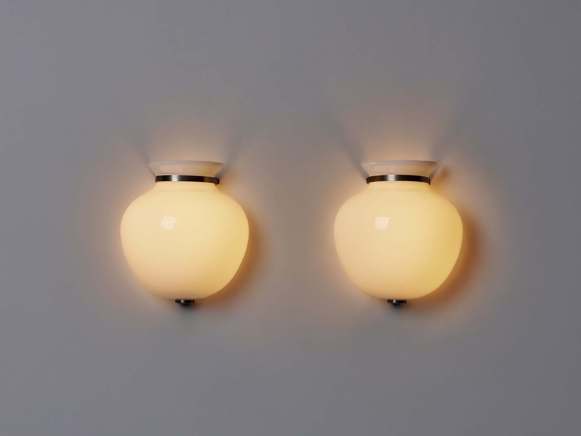 Pair of 'Half Vase' Wall Lamps image 4