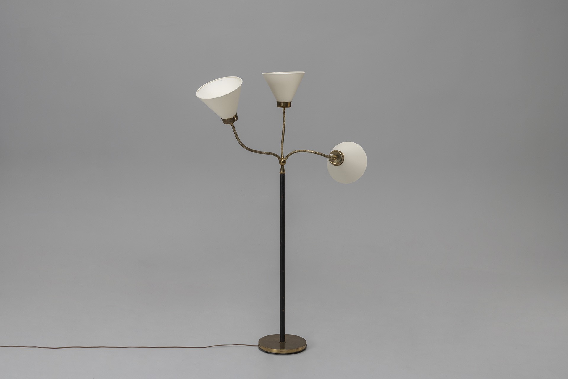 Adjustable 'Tre-Spiralen' Floor lamp, Model no. 2431