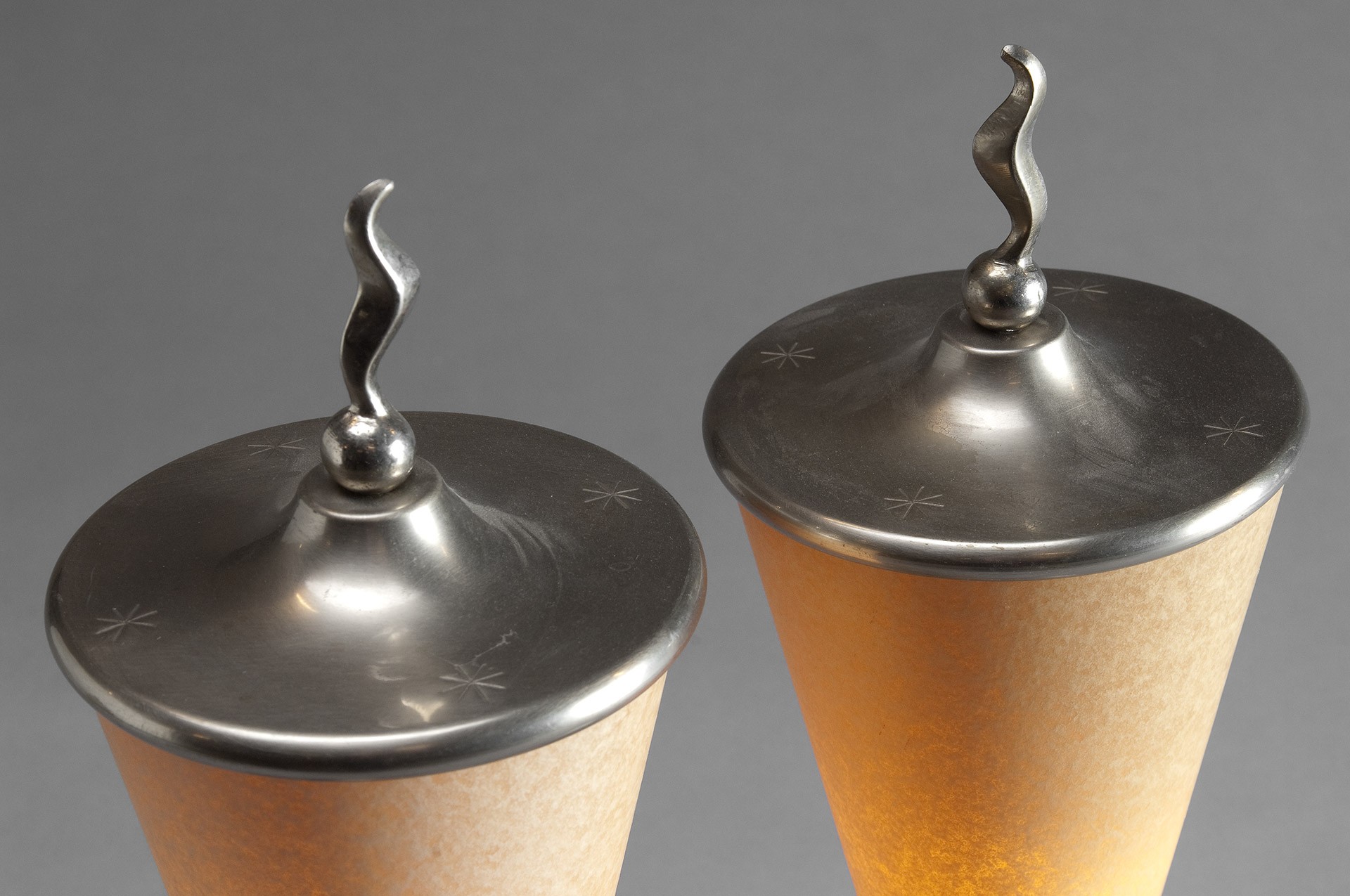 Pair of Böhlmarks lamps image 2