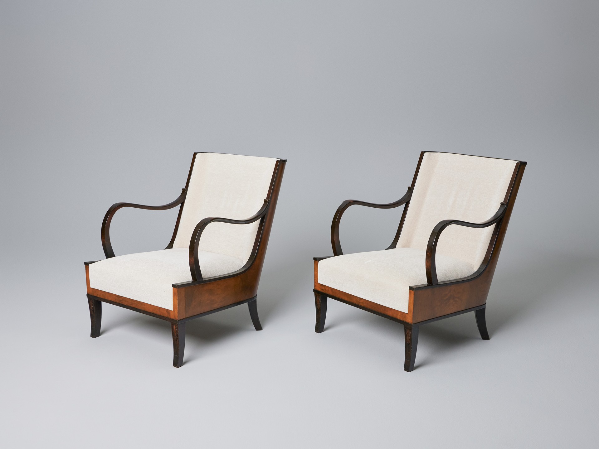 Pair of Armchairs image 2