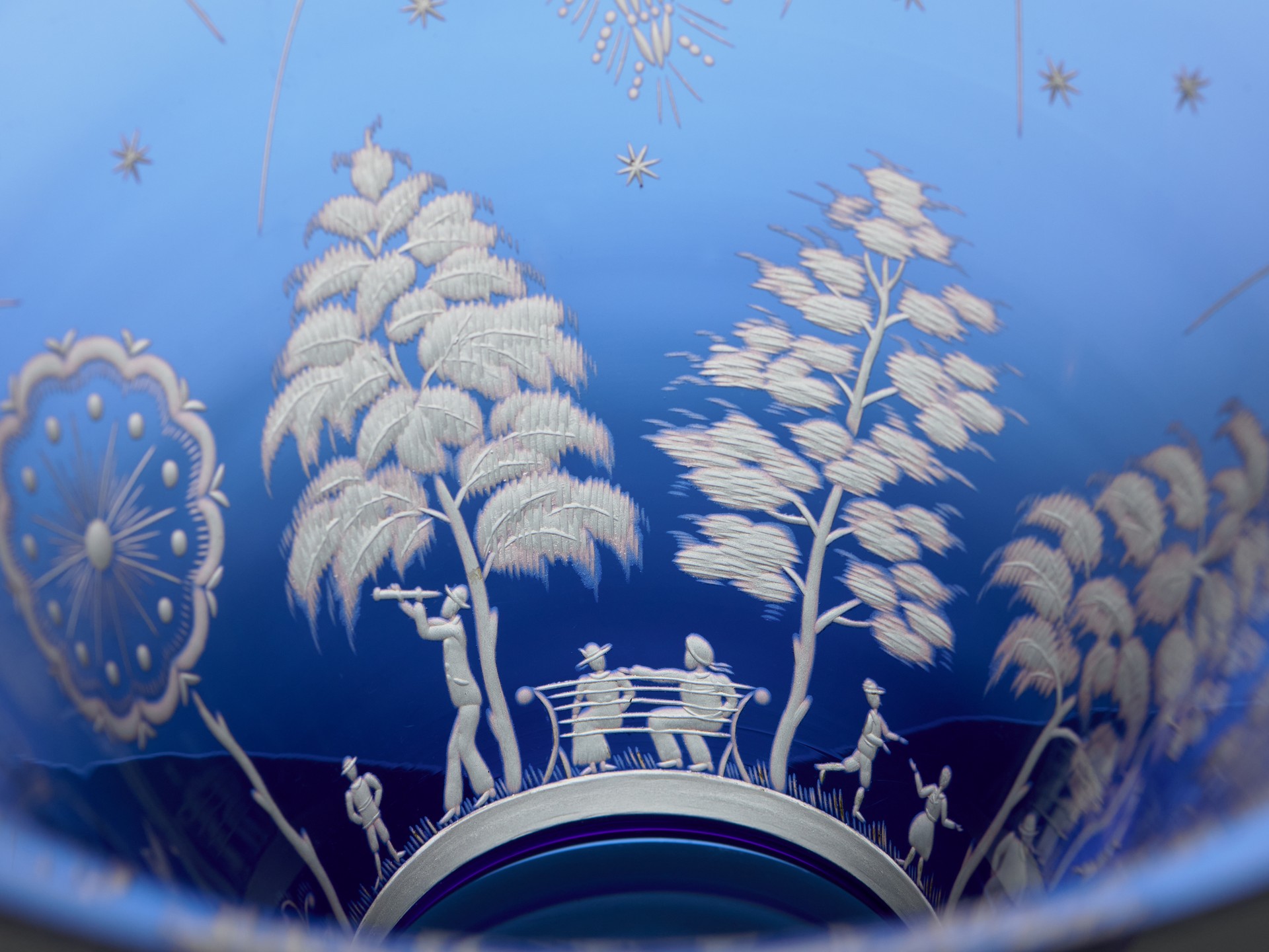 ¨Fireworks¨ Vase image 5