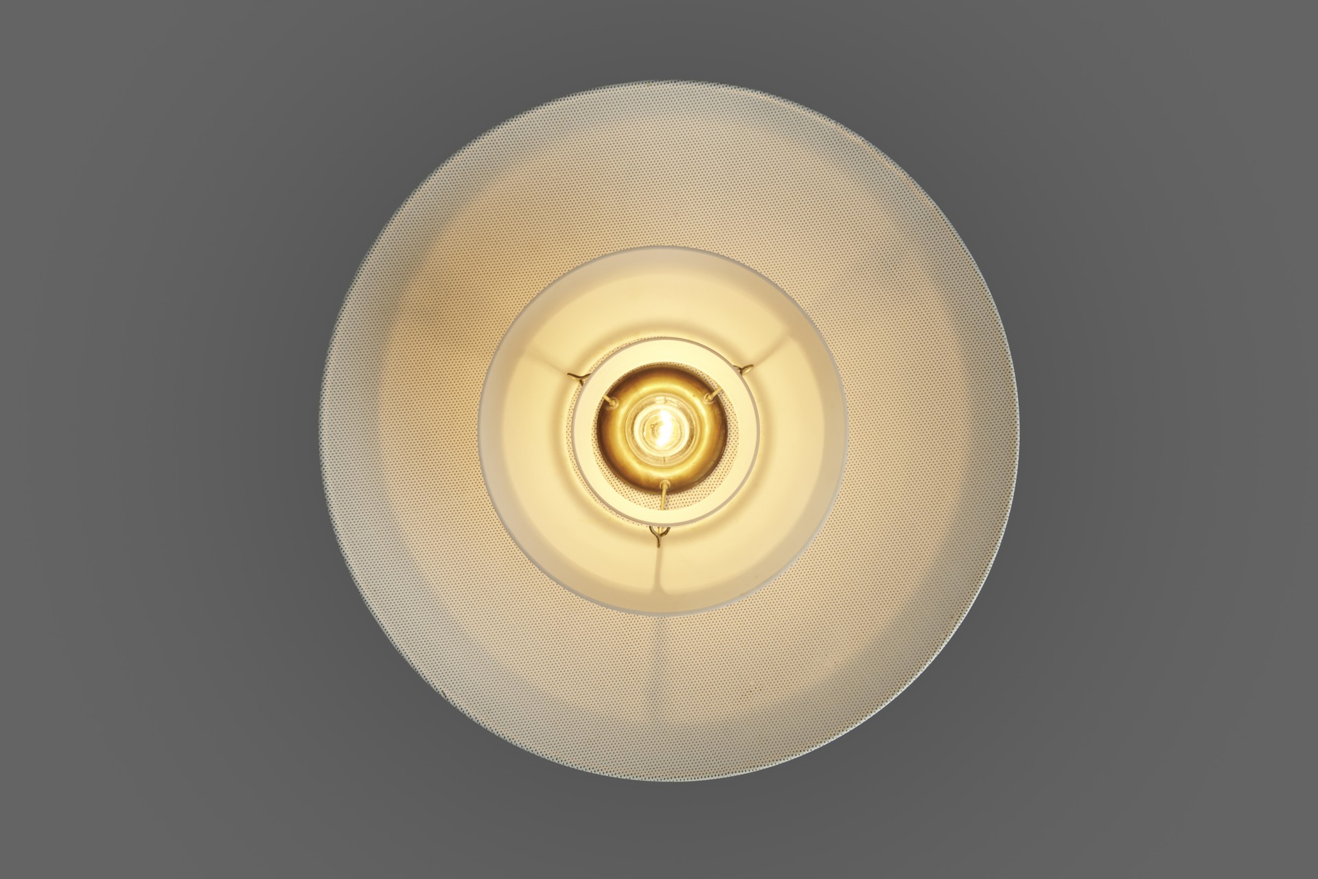 Rare 'PH 5/4' Ceiling Lamp image 7