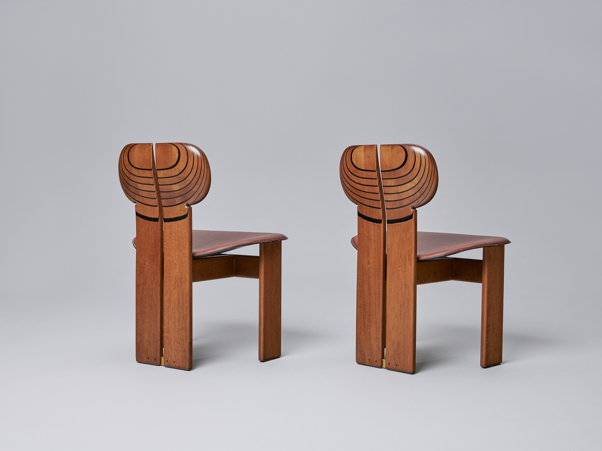 Set of Eight 'Africa' Chairs image 3