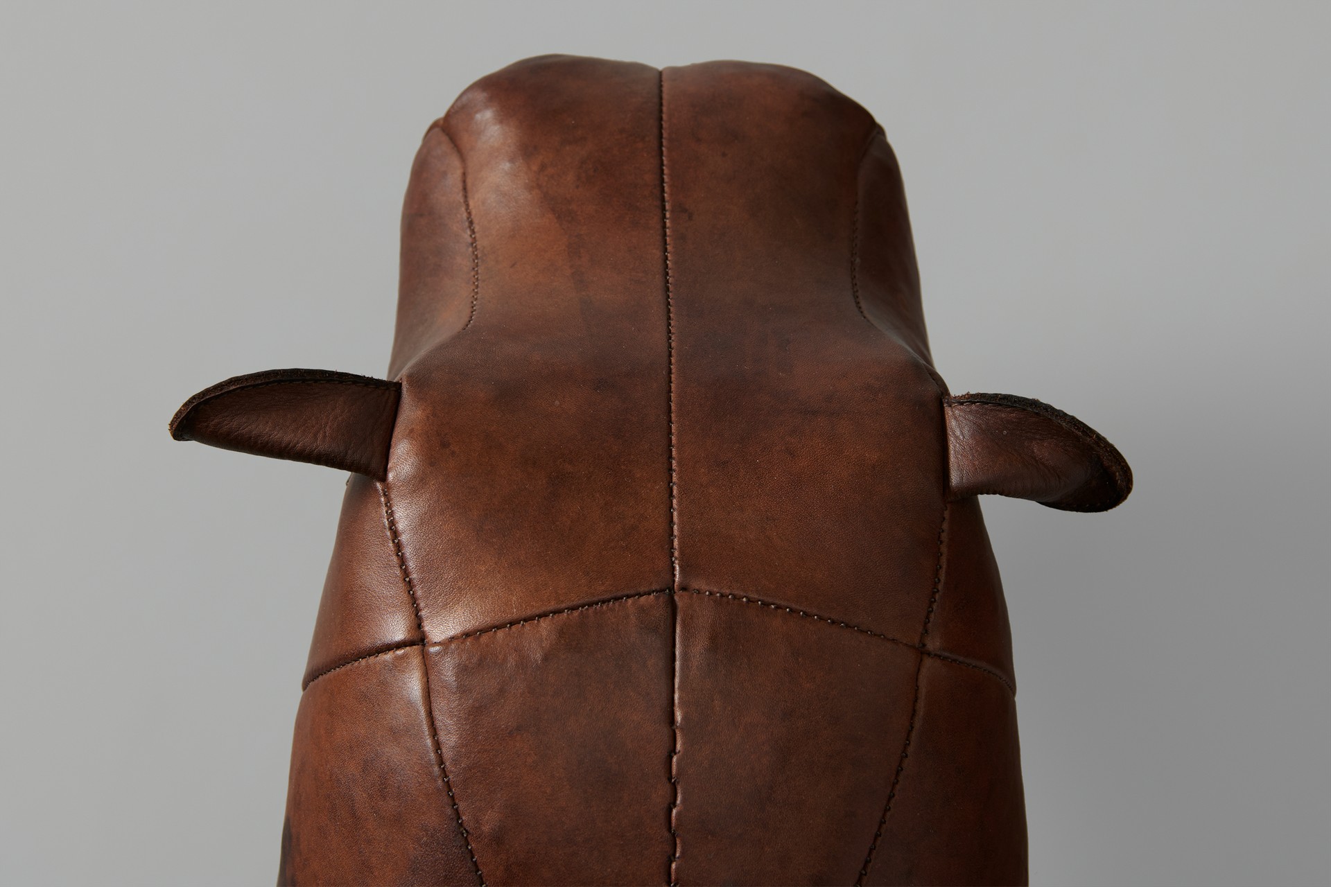 Hippopotamus Foot Stool image 6