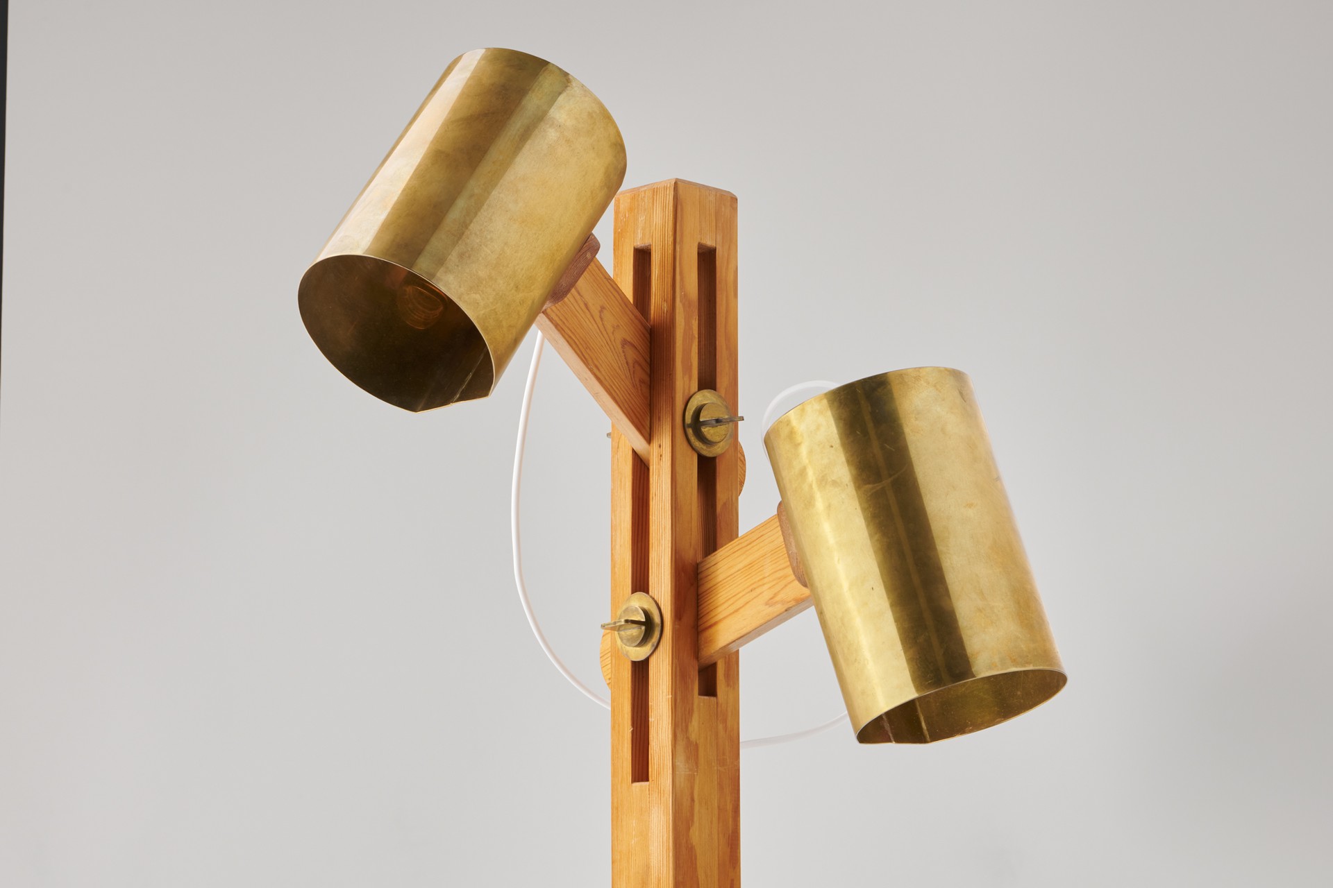 Danish Brutalist Floor Lamp image 2