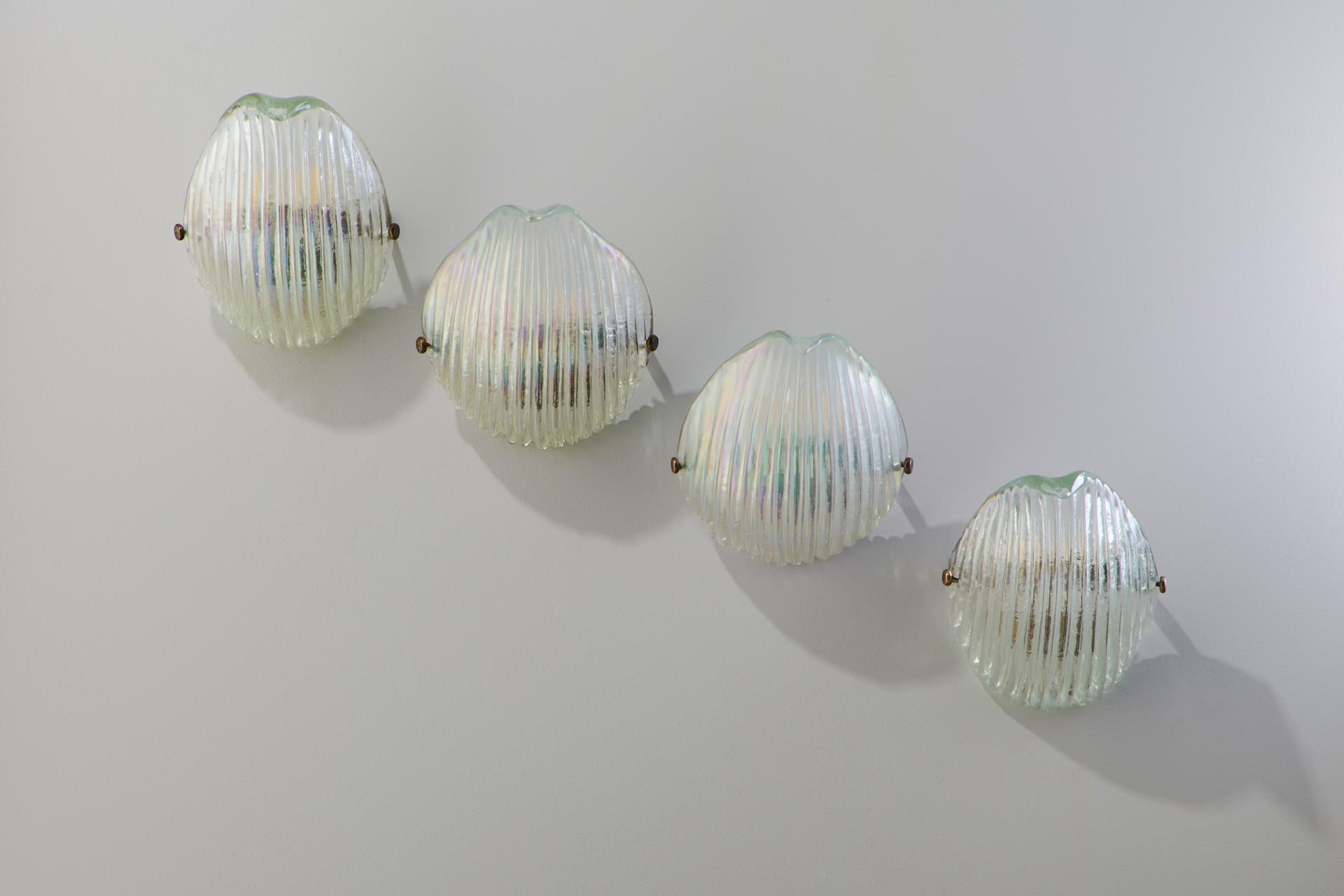 Set of Four Italian Wall Lamps image 3
