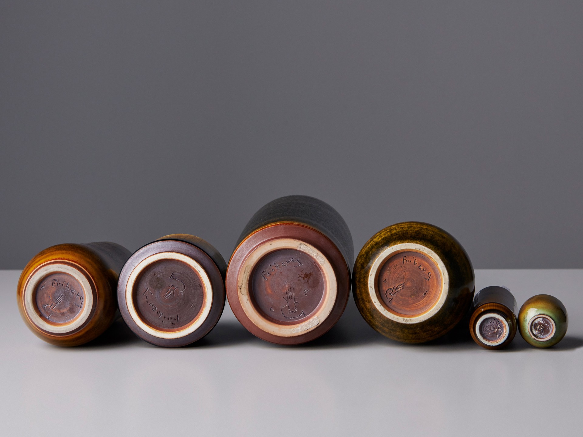 Group of Six Vases image 6