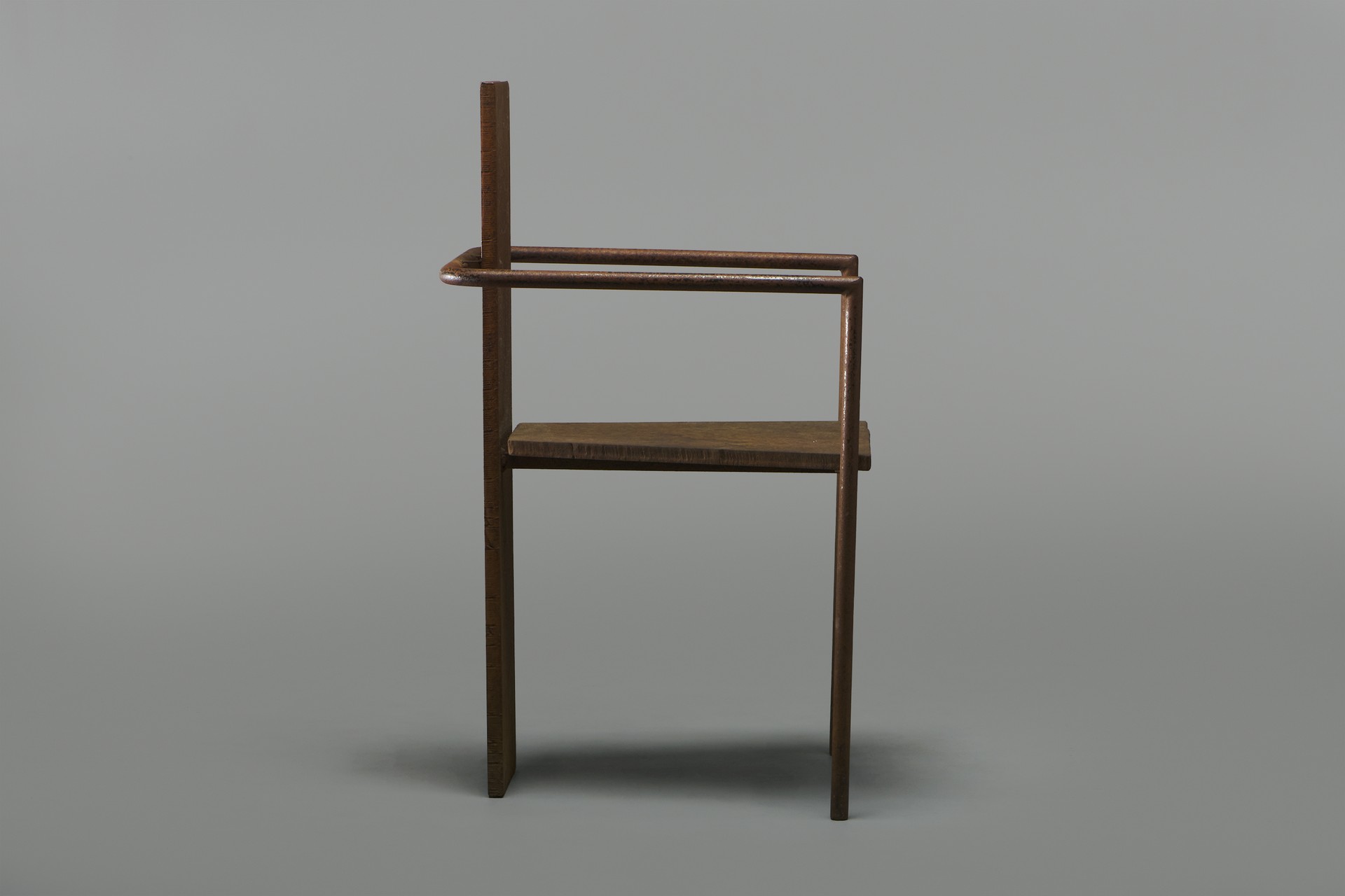 Iron 'Concrete' Chair image 3