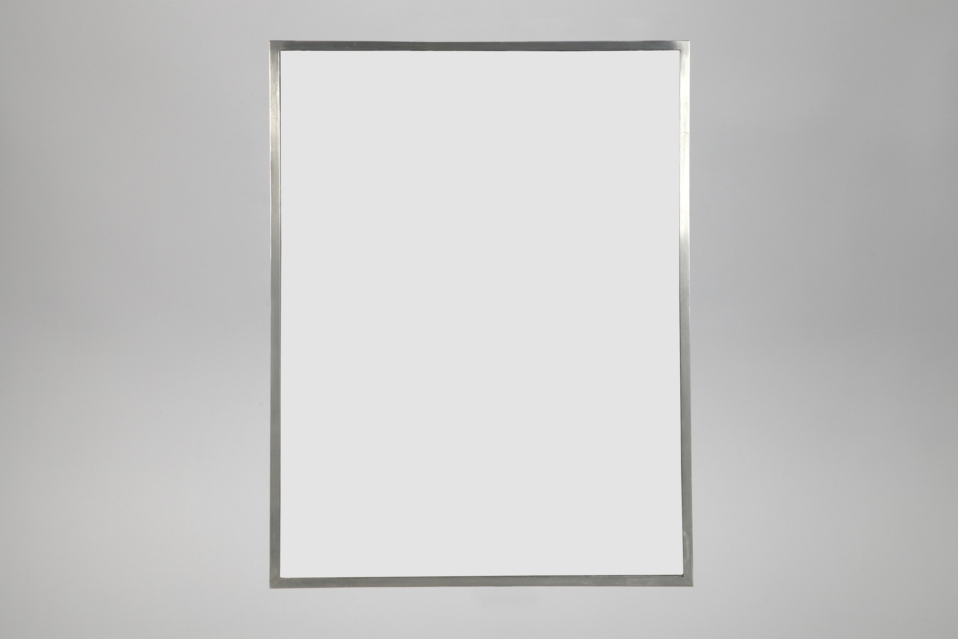 Pewter Mirror