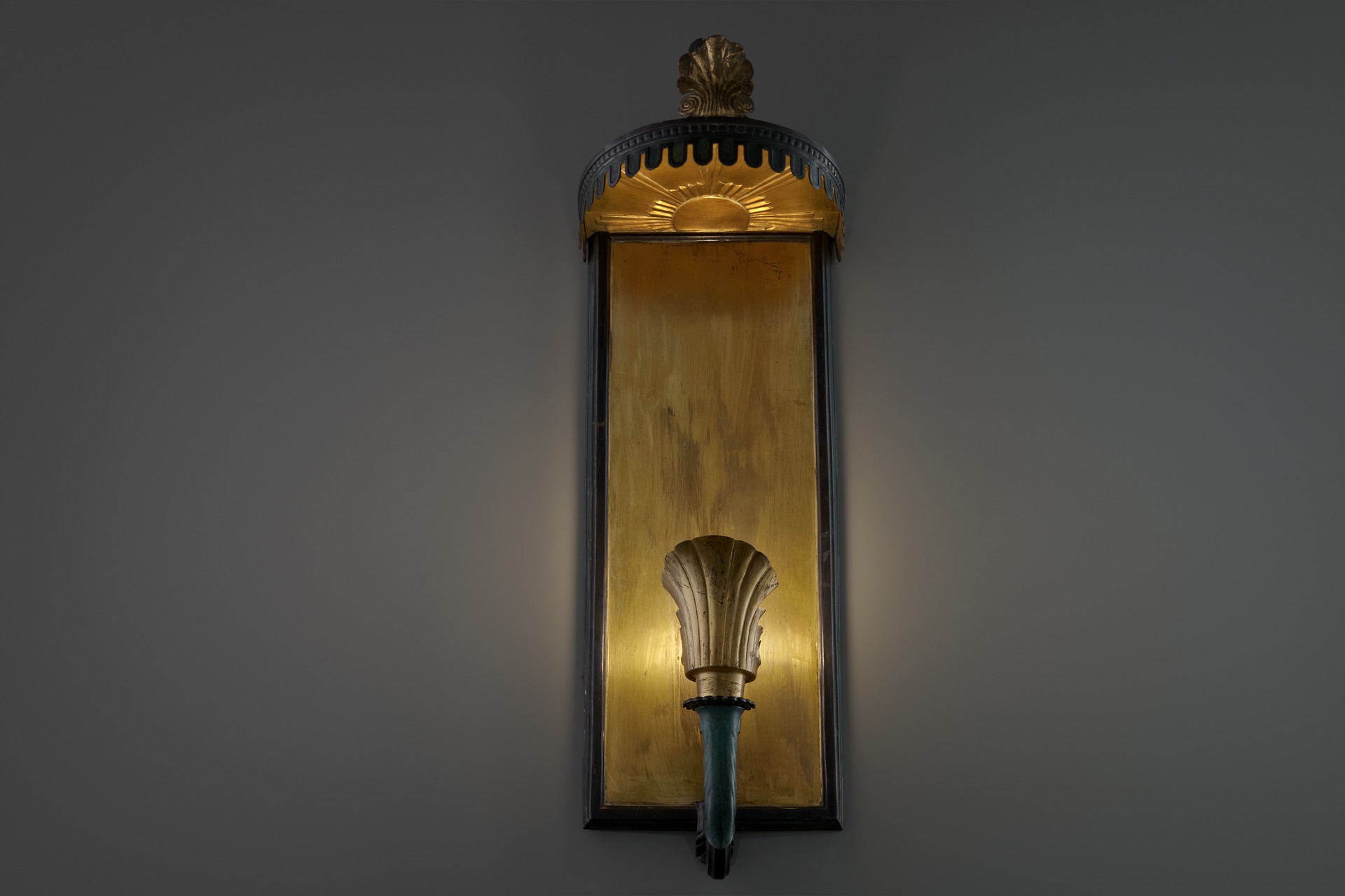 Pair of Swedish Grace Wall Lamps image 3