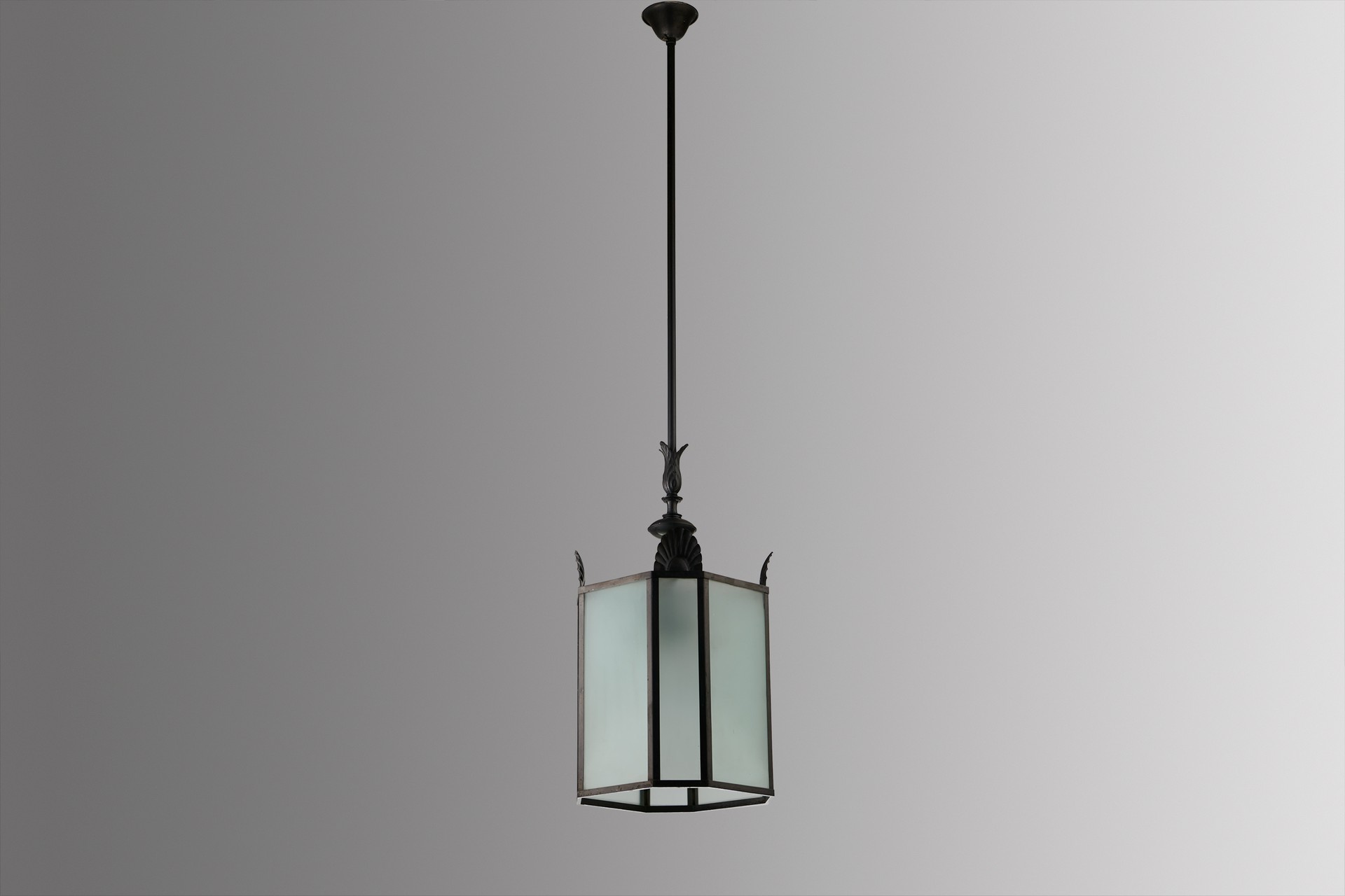 Large Neoclassical Ceiling Lantern