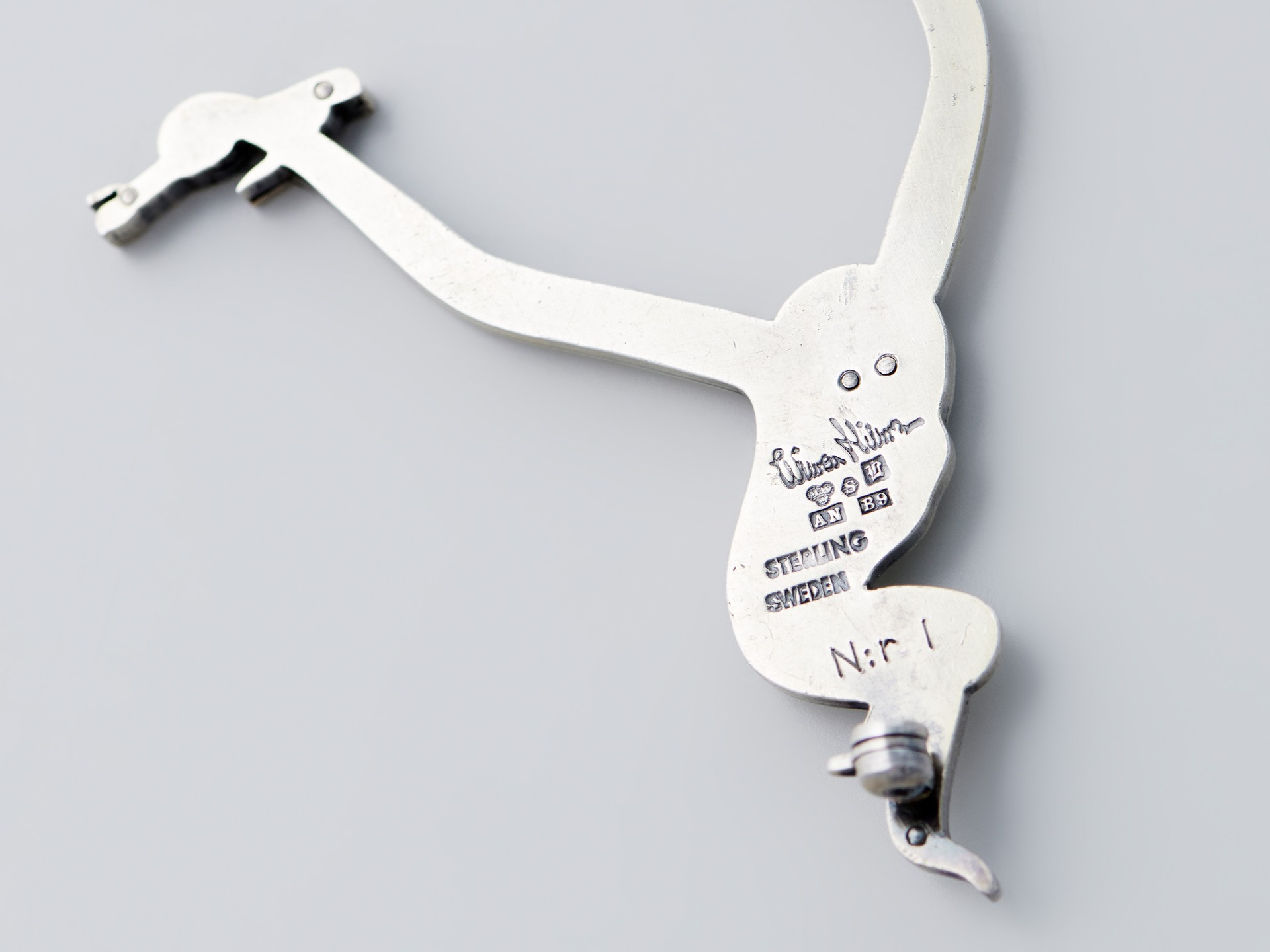 'Gibbon monkey' Brooch image 6