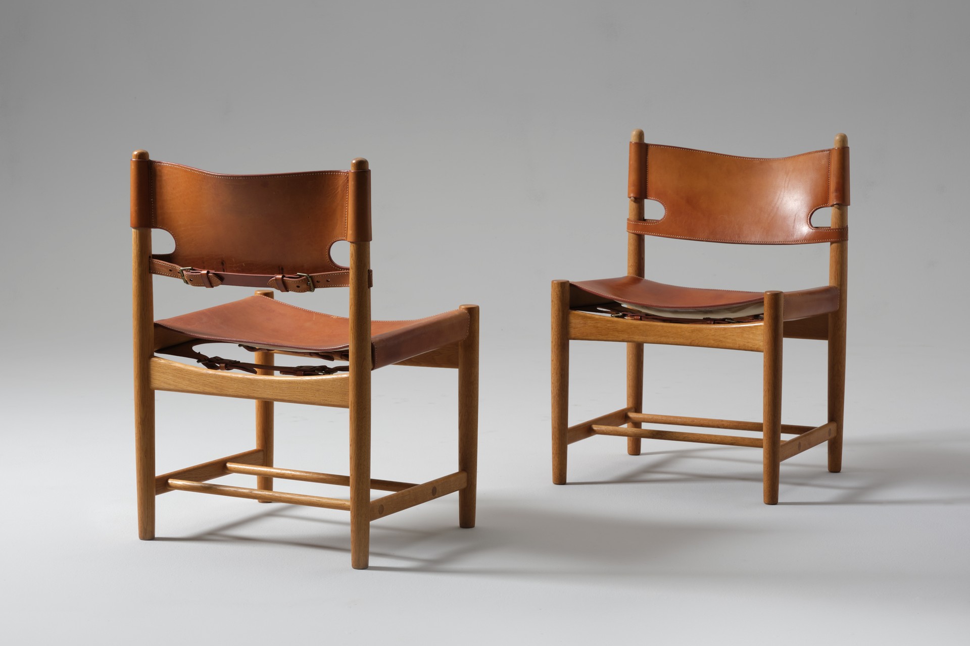 Set of Ten 'Spanish' Dining Chairs image 2