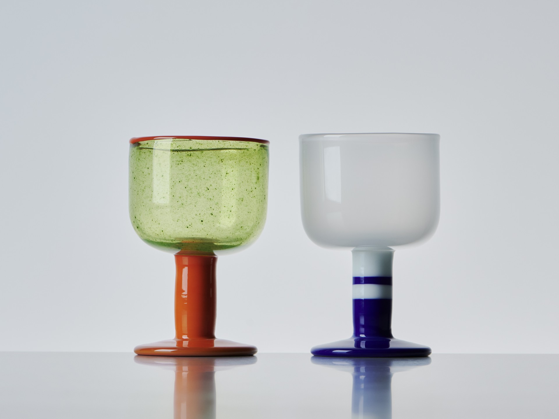 Two ¨Pop¨ Glasses
