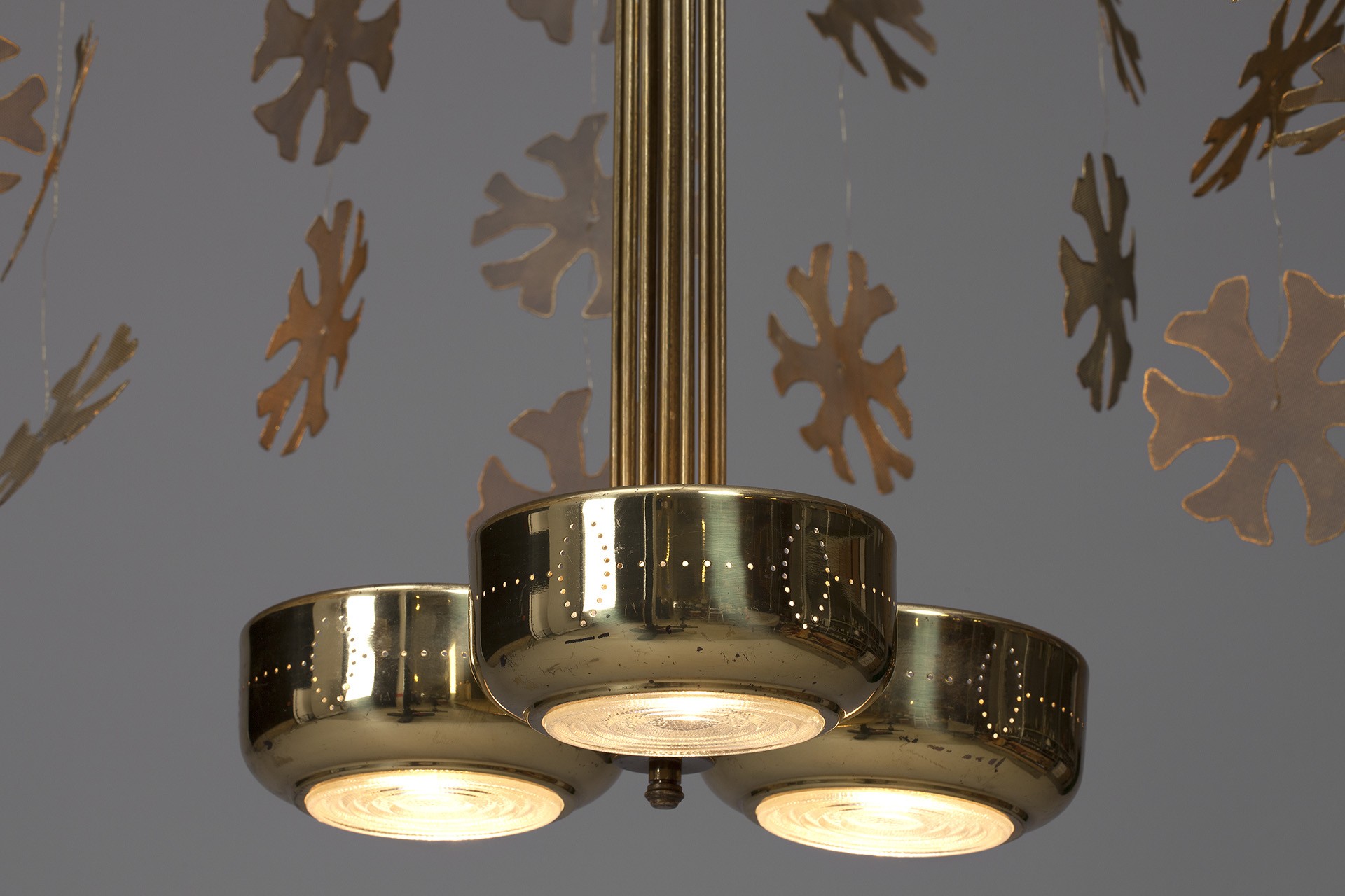 Snow flake Chandelier image 4