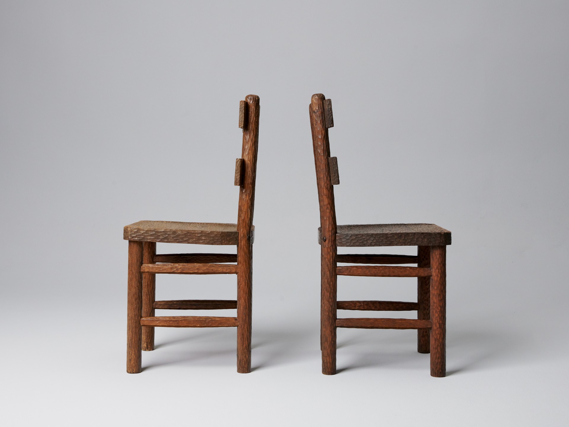 Pair of Swedish Chairs image 3