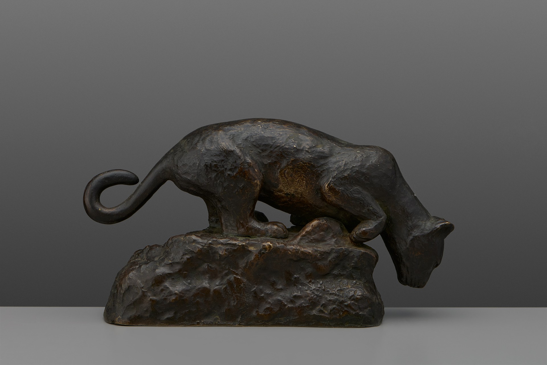 Mountain Lion Sculpture image 2