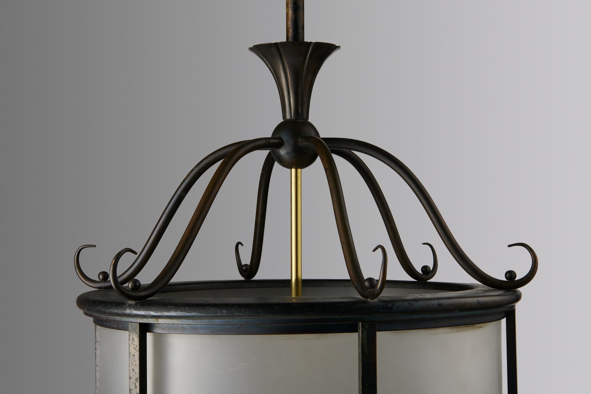 Large Neoclassical Lantern image 5