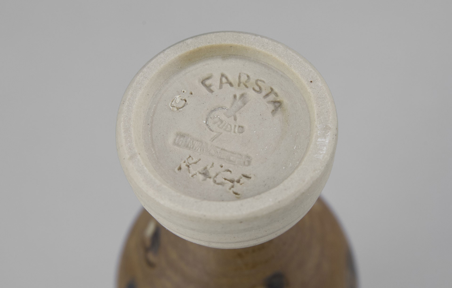 Two Small Farsta Vases image 3