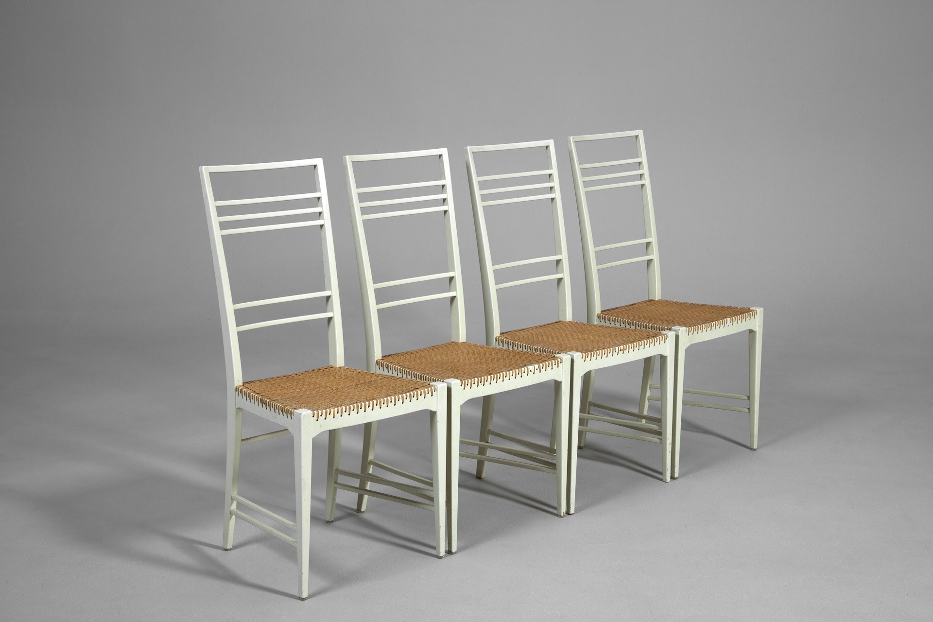 Set of Four 'Poem' Chairs