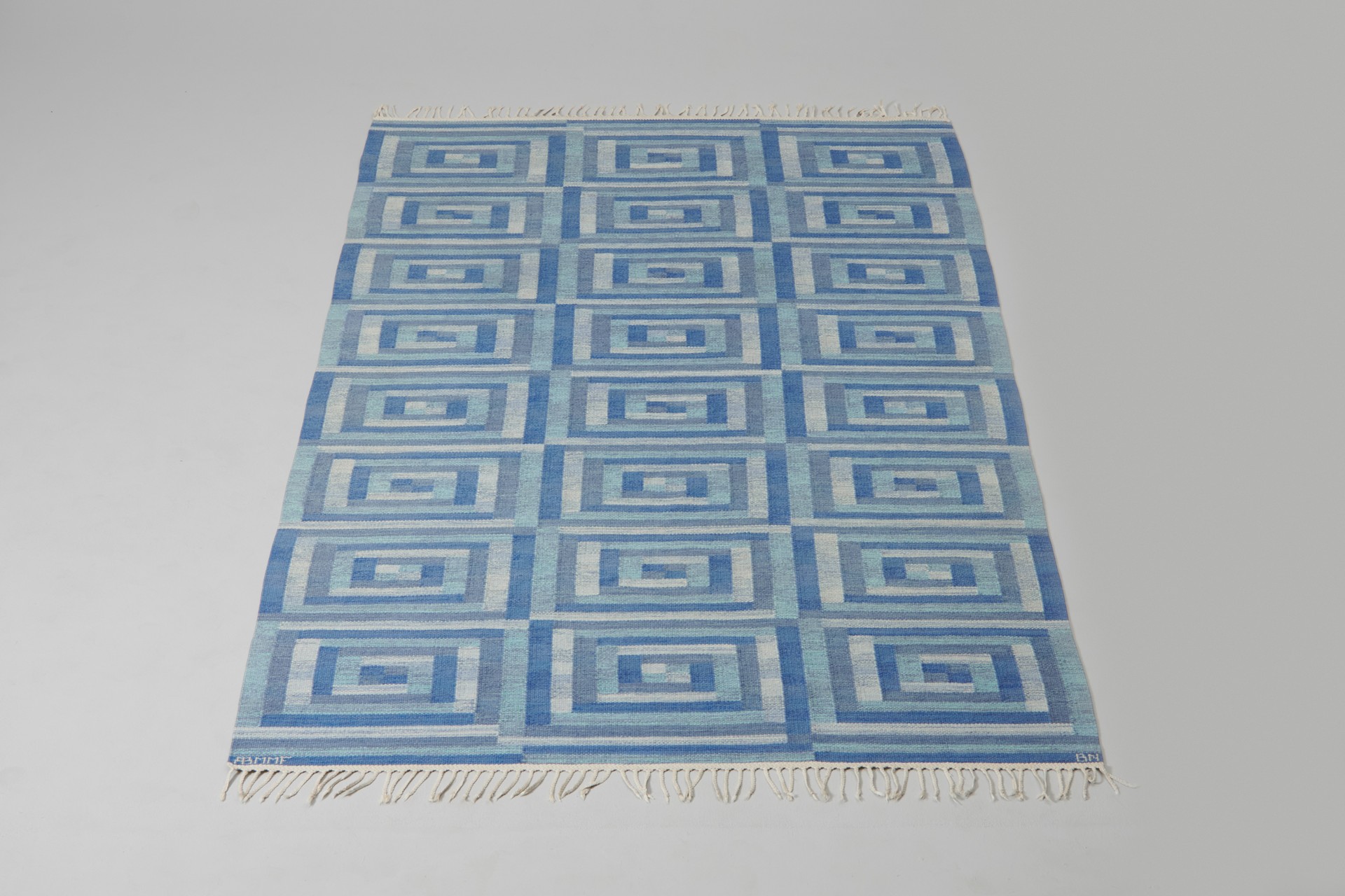”Ostia blå” Carpet image 3