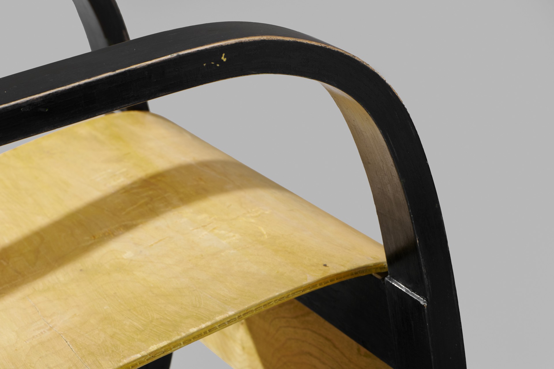 Pair of 'Little Paimio' Armchairs and Occasional Table image 10