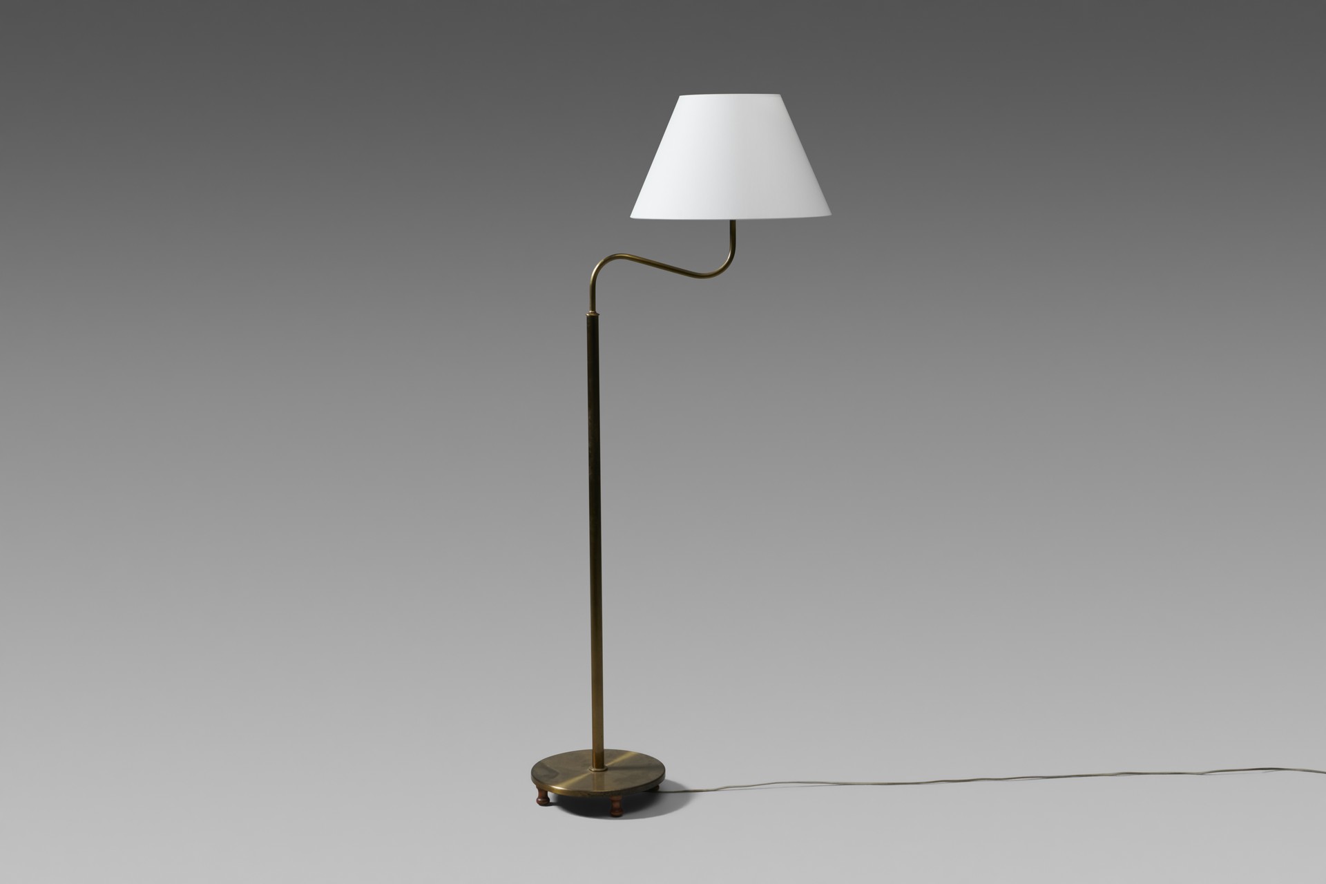 Adjustable 'Little Camel' Floor Lamp