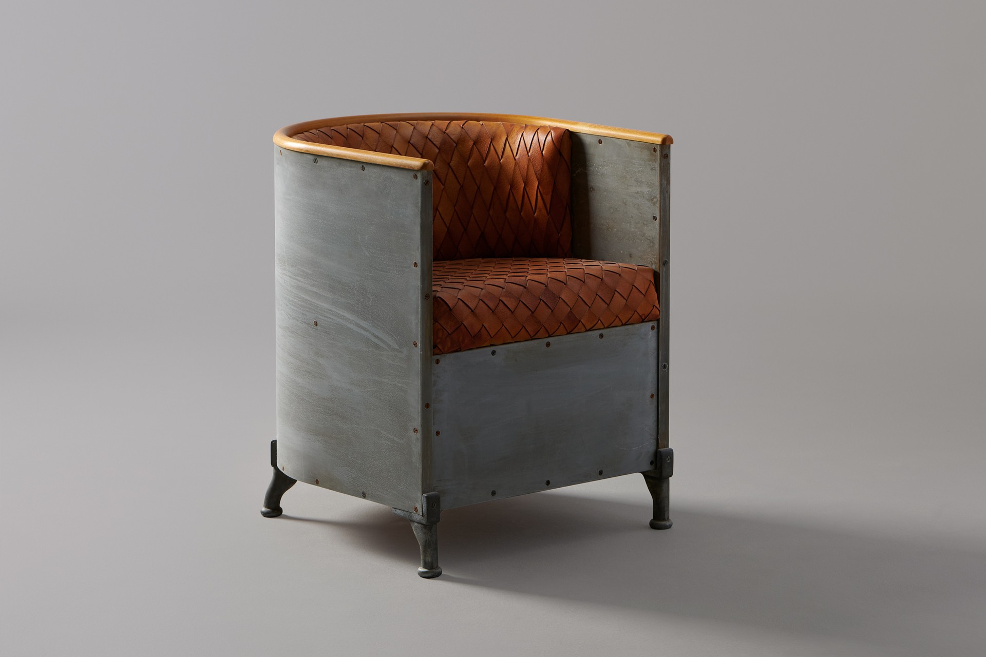 'Aluminum Armchair'
