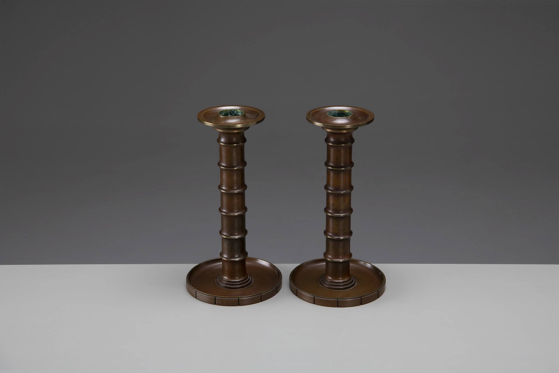 Pair of Candlesticks, Model no. 301