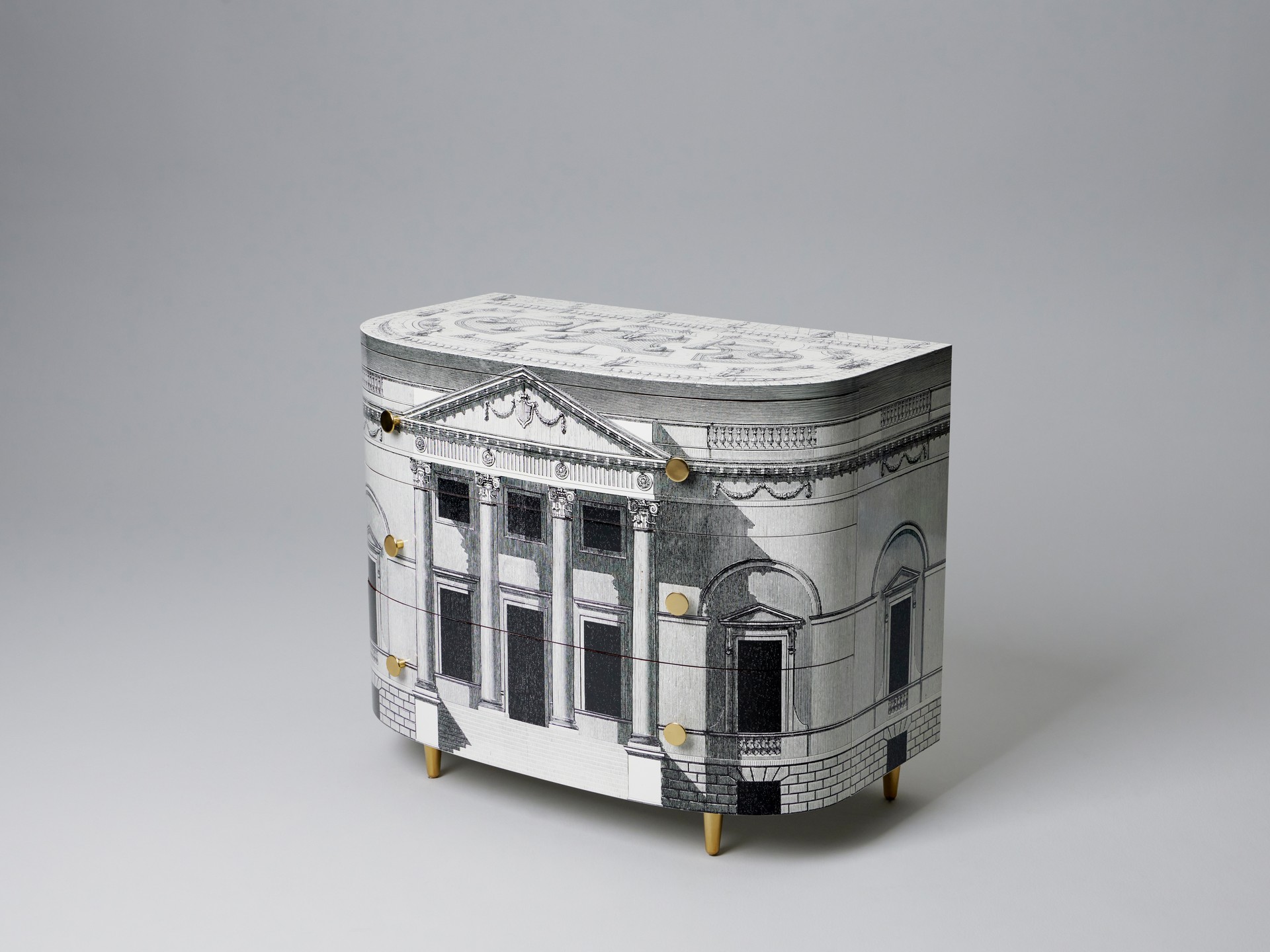 'Palladiana' Chest of Drawers image 2