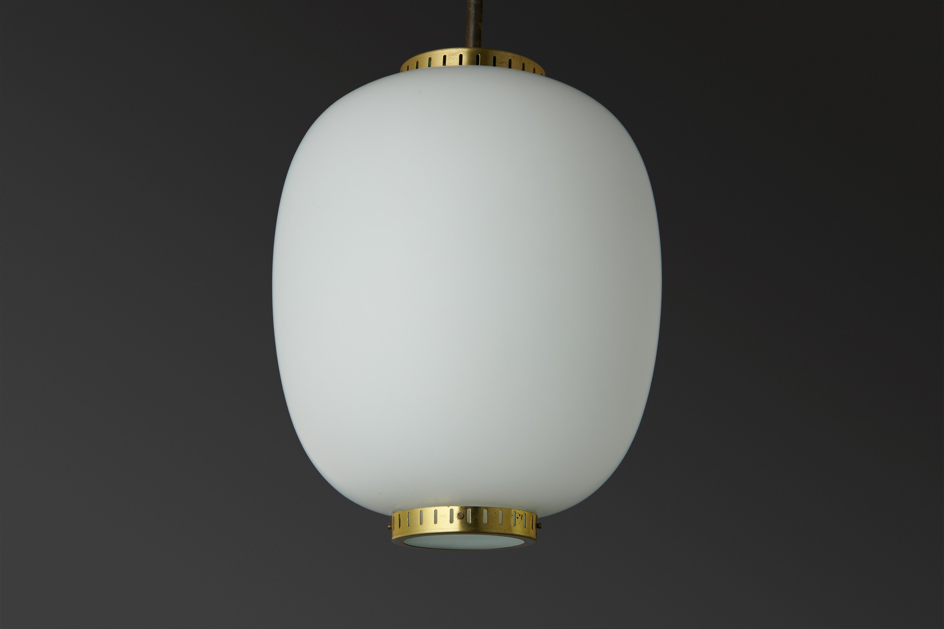 Pair of 'China-Lamp' Ceiling Lights image 4