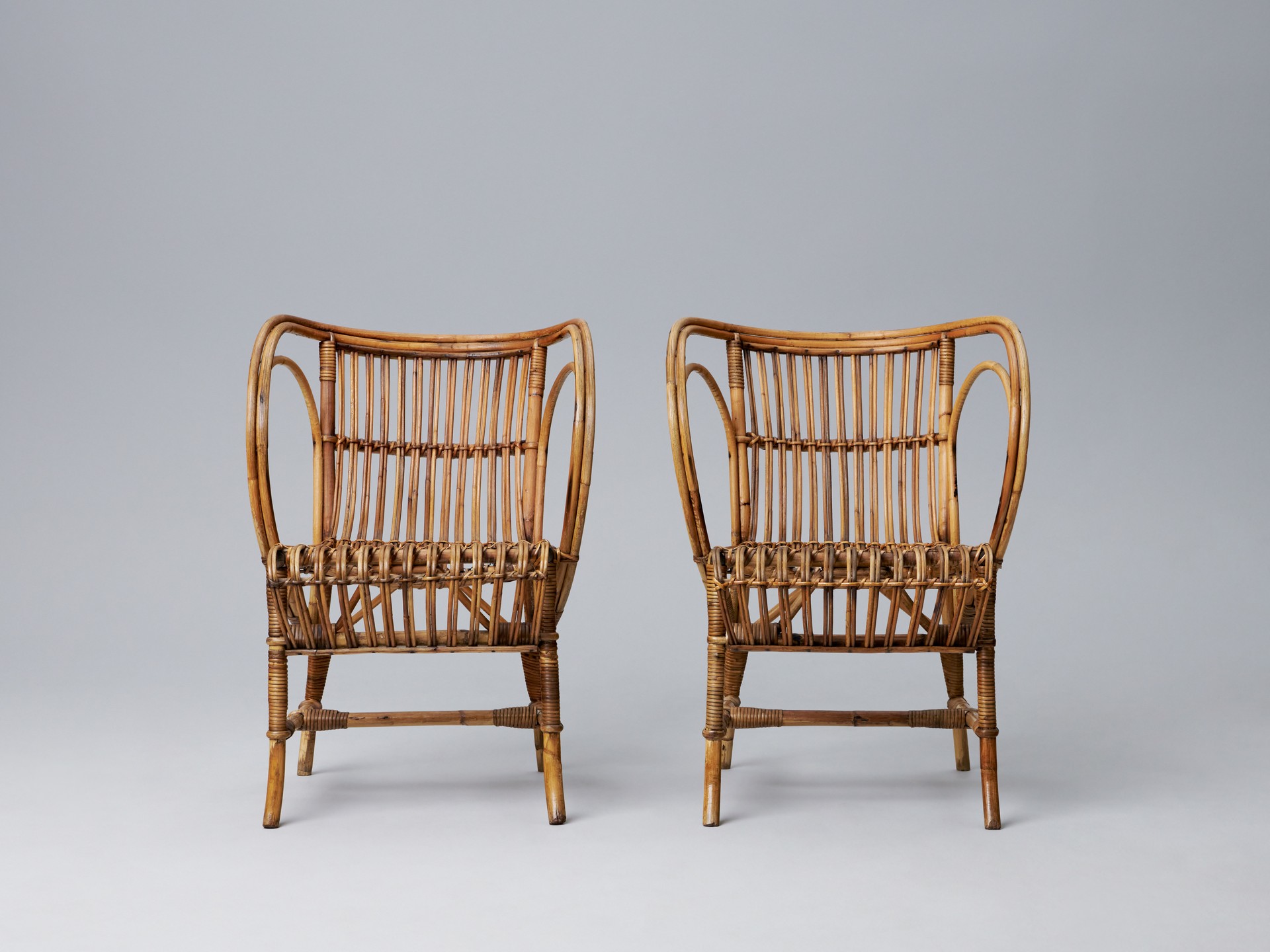 Pair of Armchairs image 3