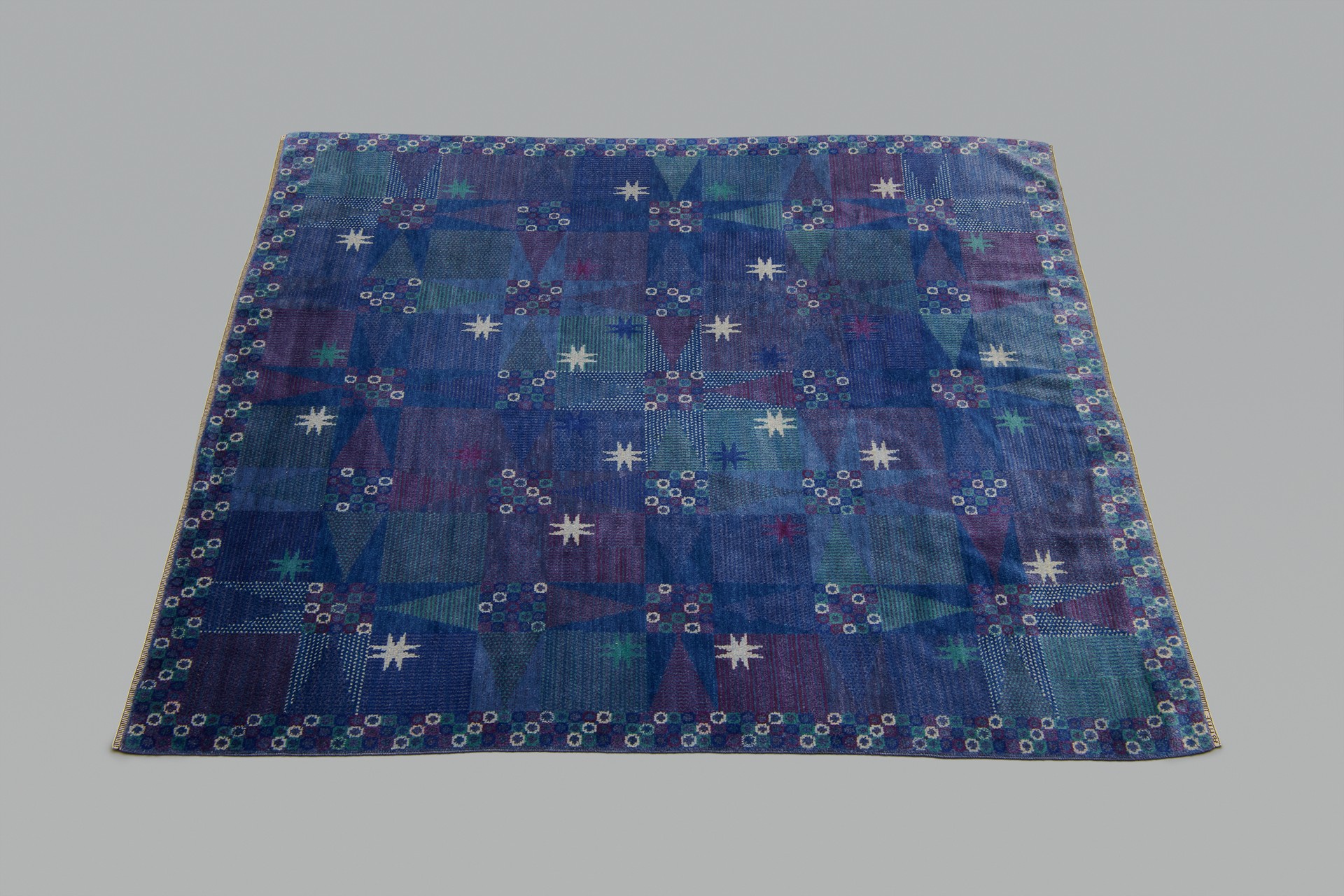 "Stjärnflossan, blå' Carpet image 2