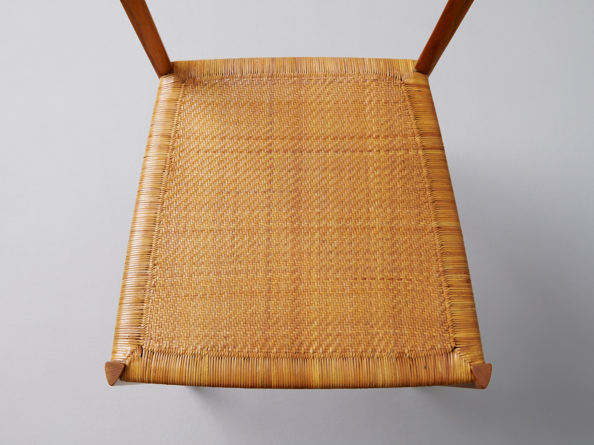 Set of Four 'Superleggera' Dining Chairs image 7