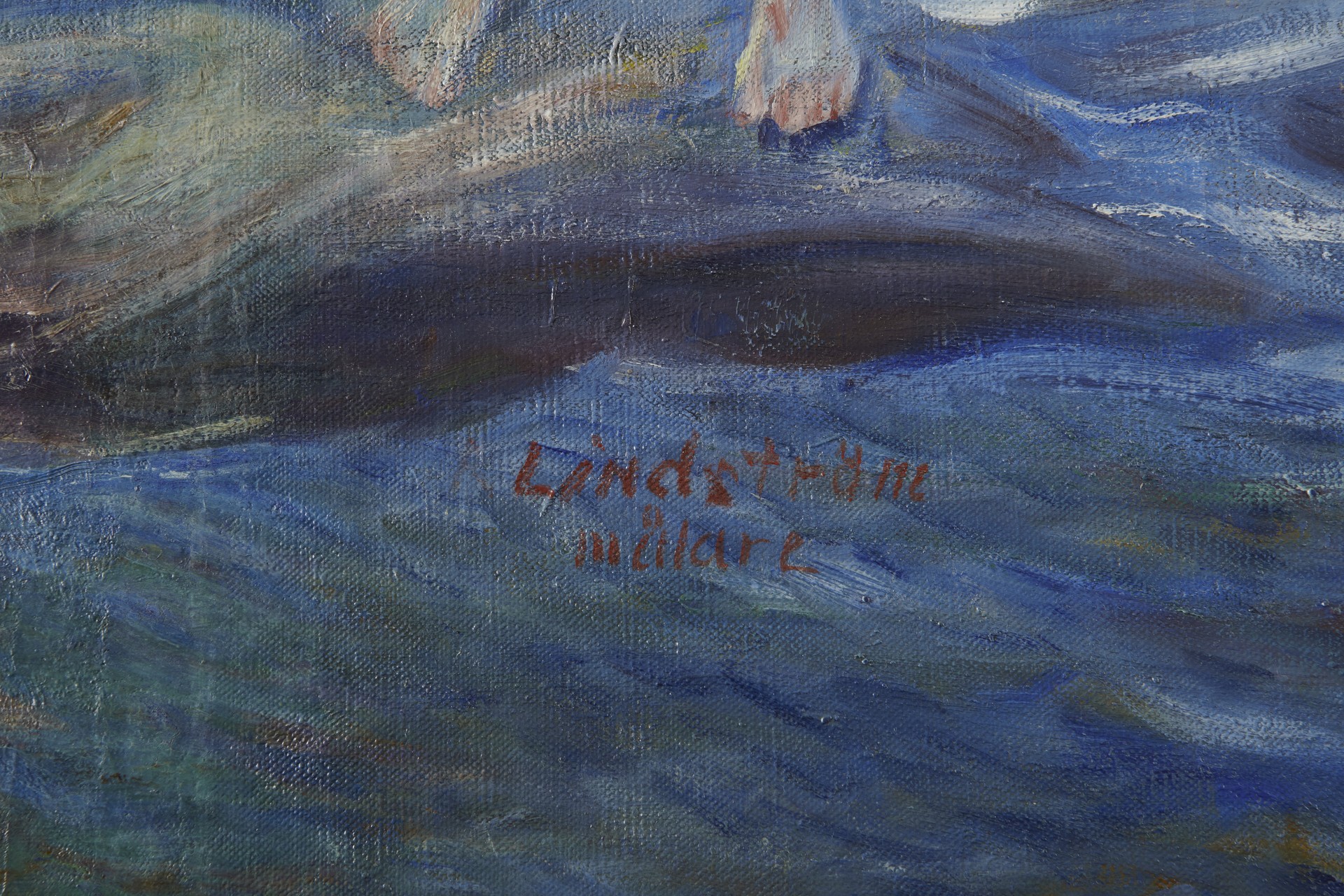 Painting 'Östrasalt' image 8
