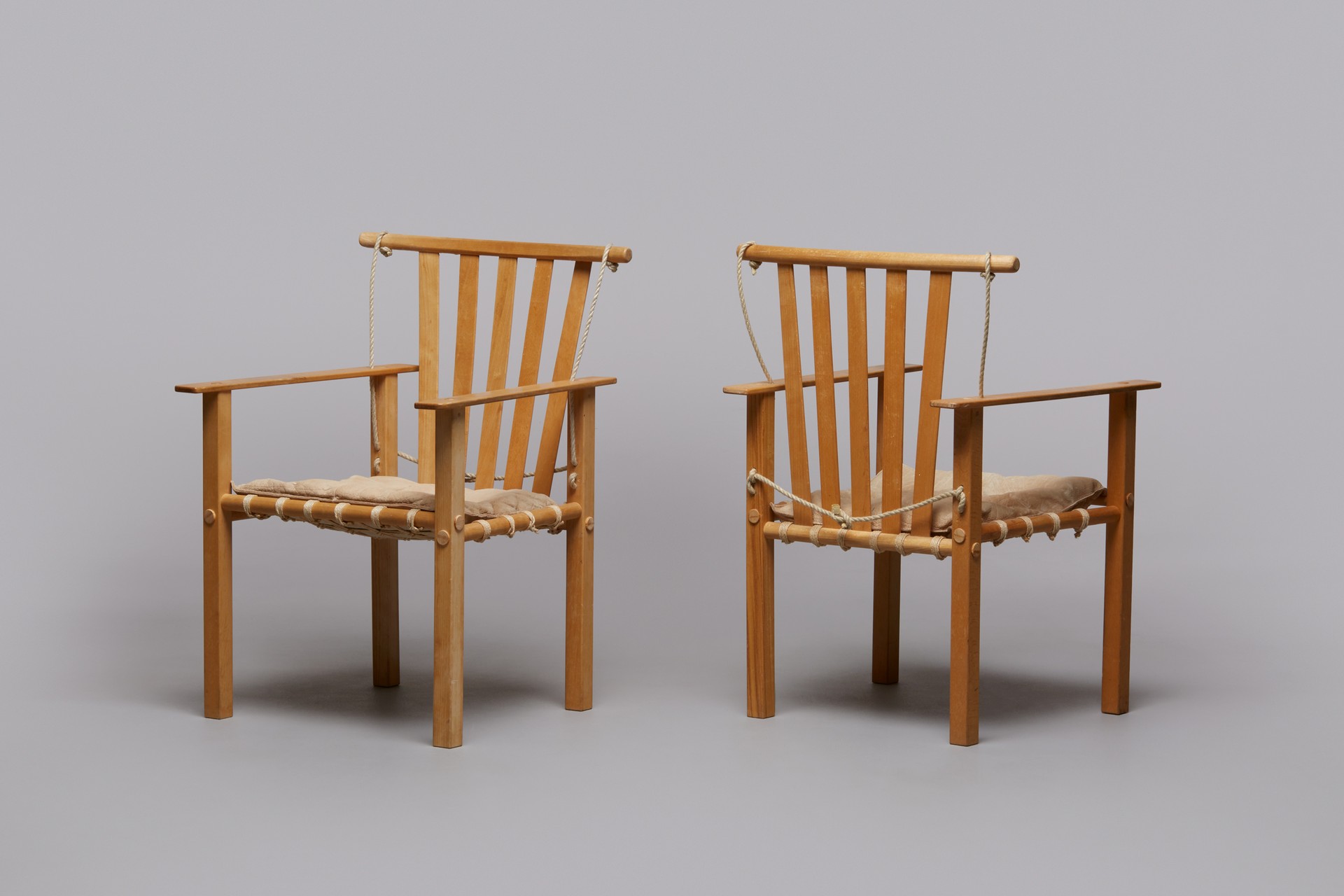 Pair of 'Ararat' Armchairs