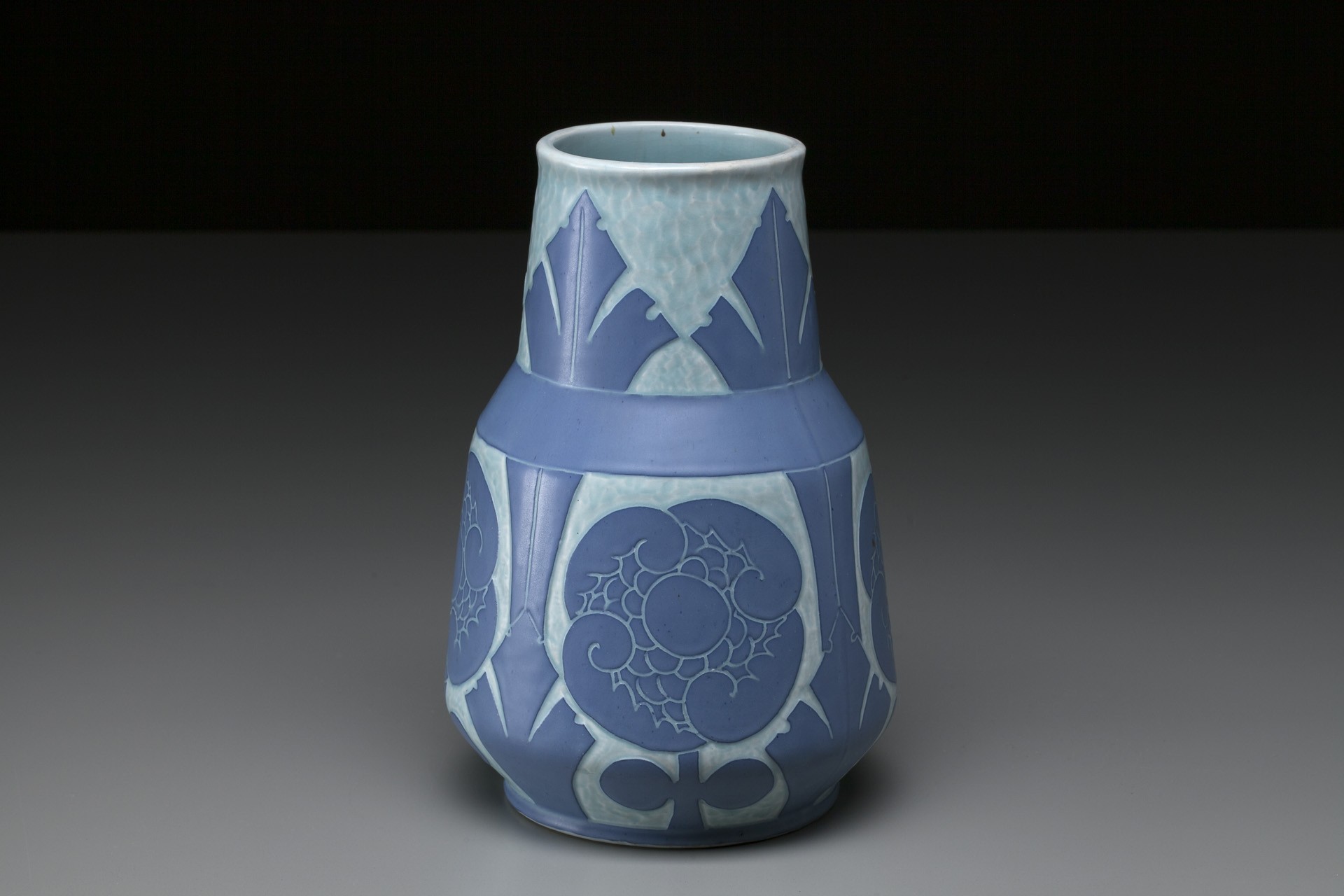 Group of Four Josef Ekberg Vase image 5