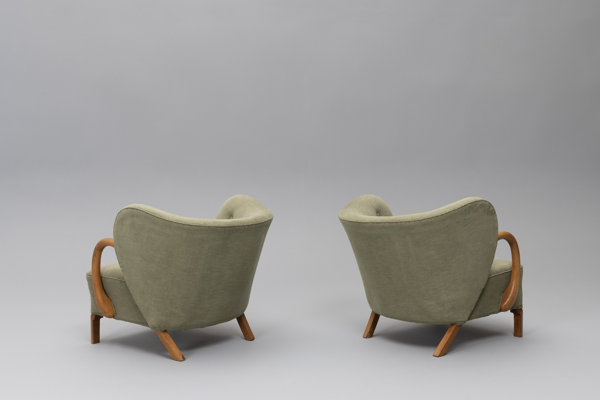 Pair of Easy Chairs image 3