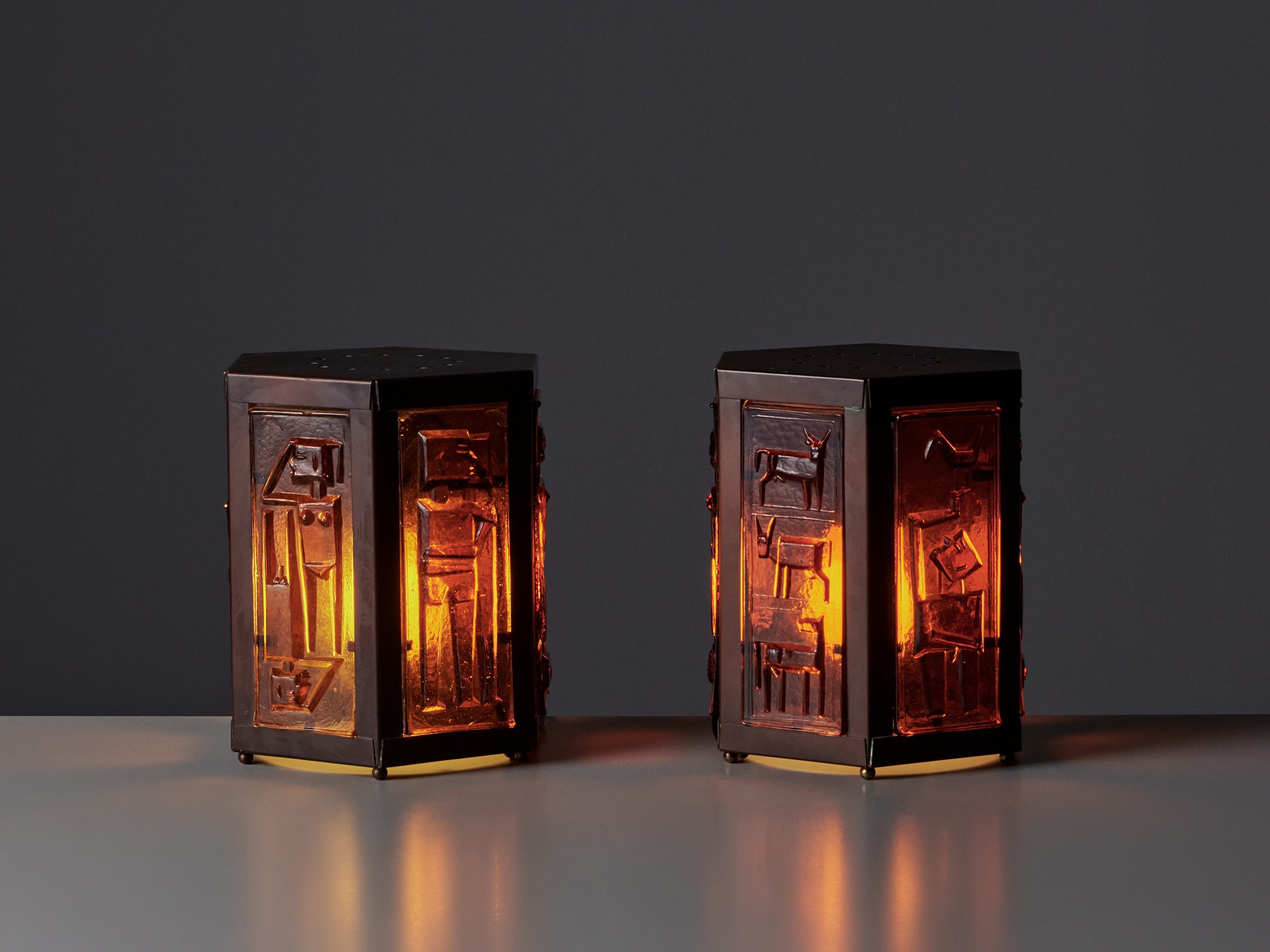 Pair of Table Lamps image 2