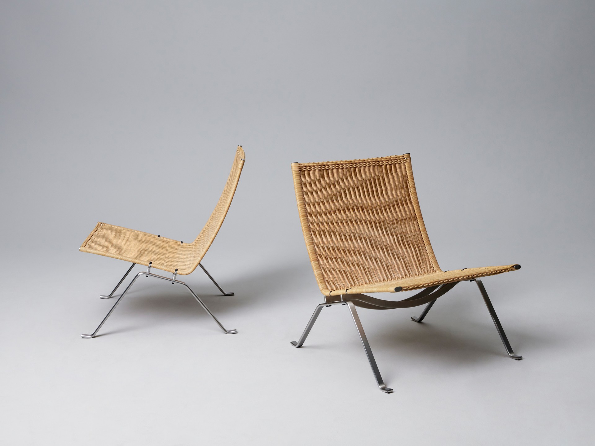 Pair of 'PK-22' Chairs