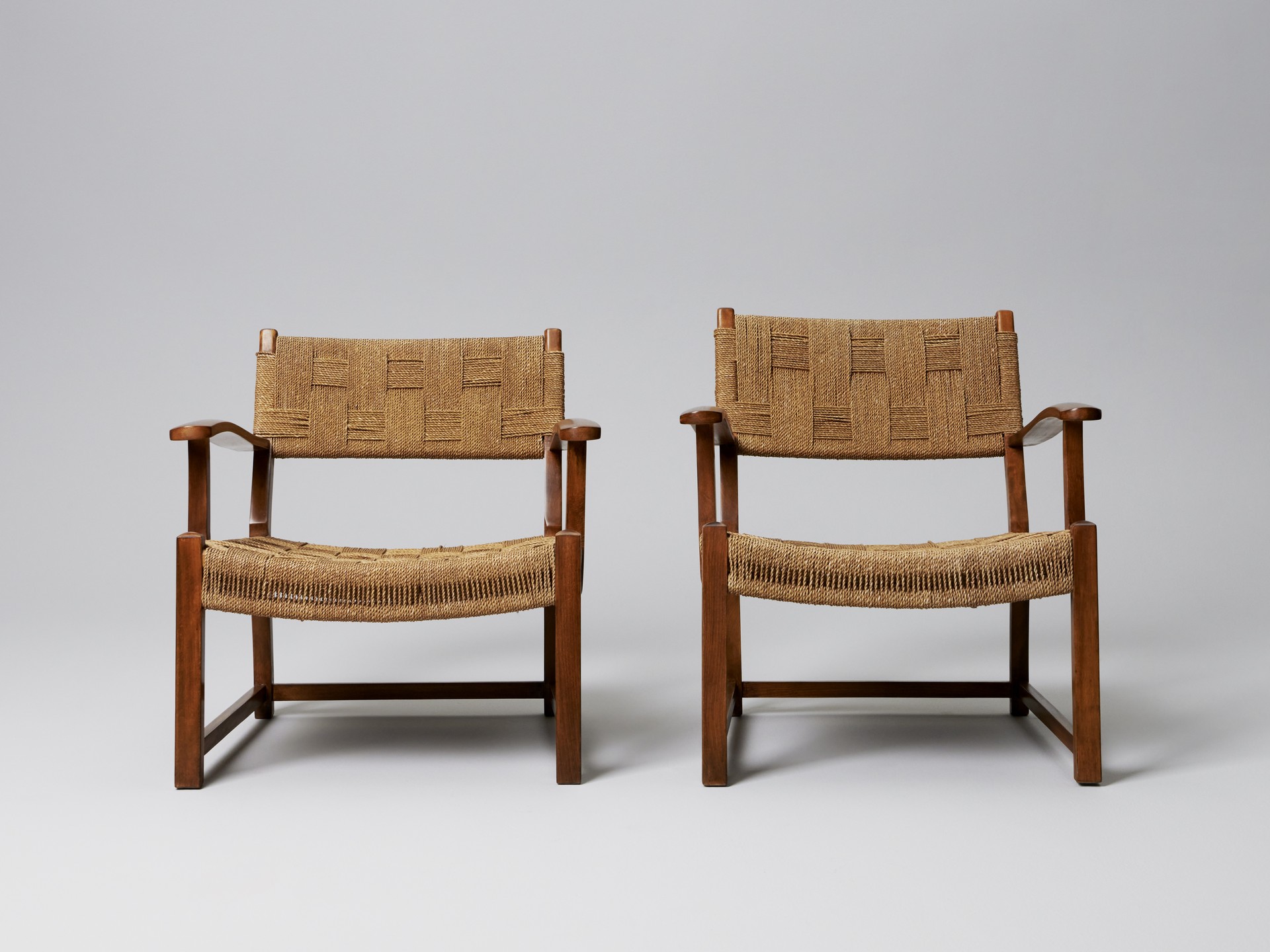 Pair of Danish Armchairs image 2
