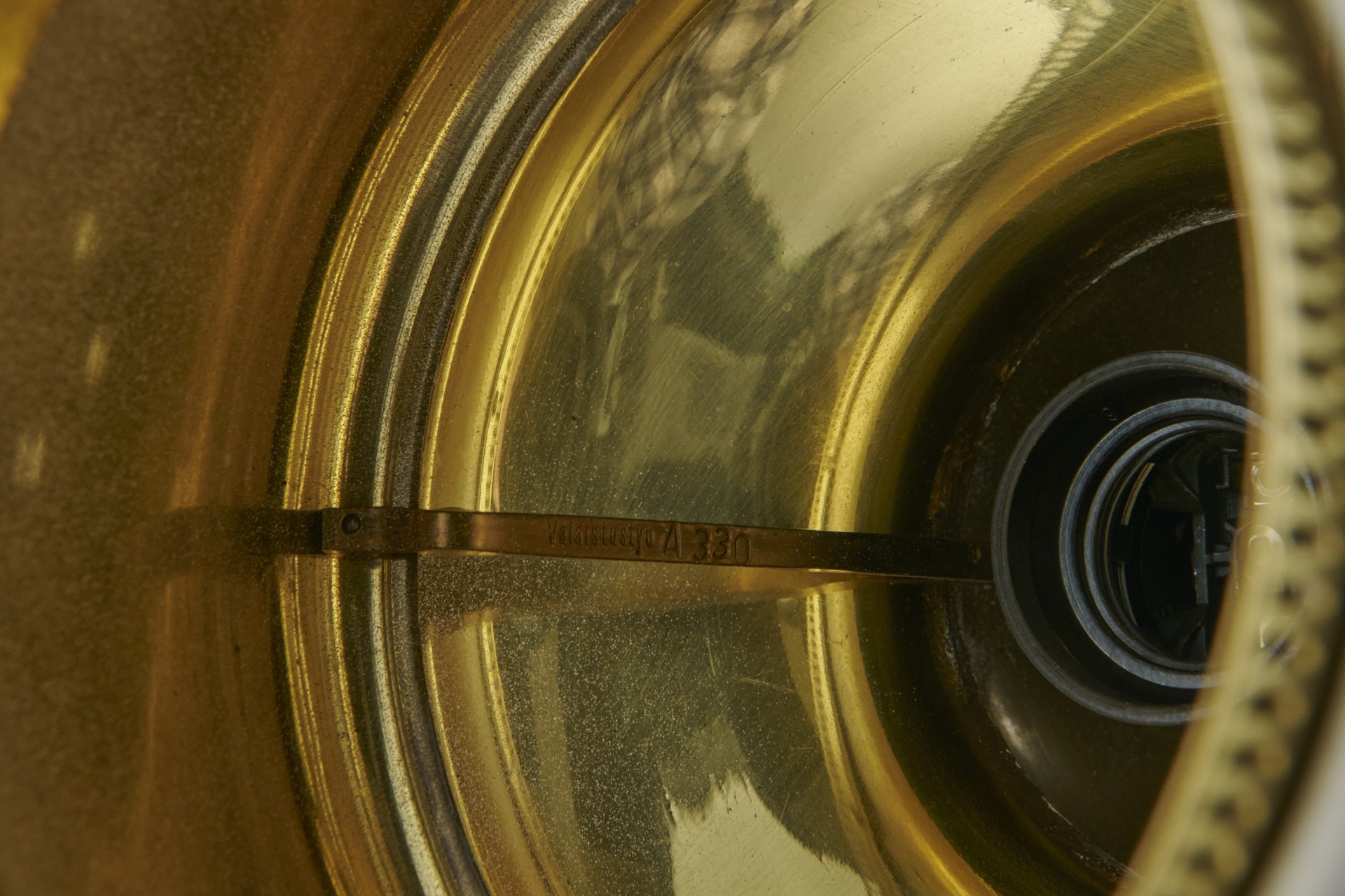 'Golden Bell' Ceiling Lamp image 5
